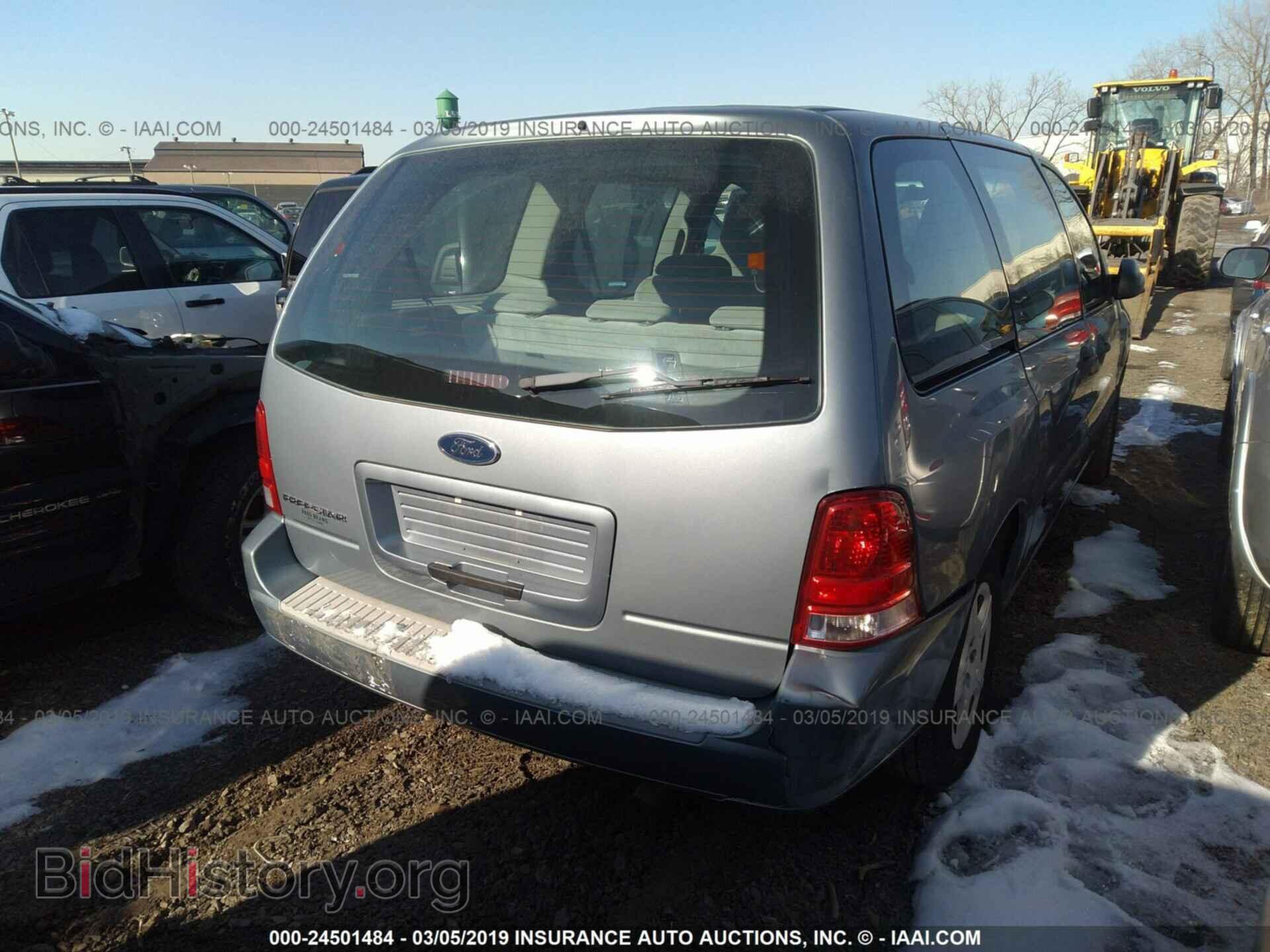 2004 FORD FREESTAR - VIN: 2FMZA506X4BA76718 - Фото 4