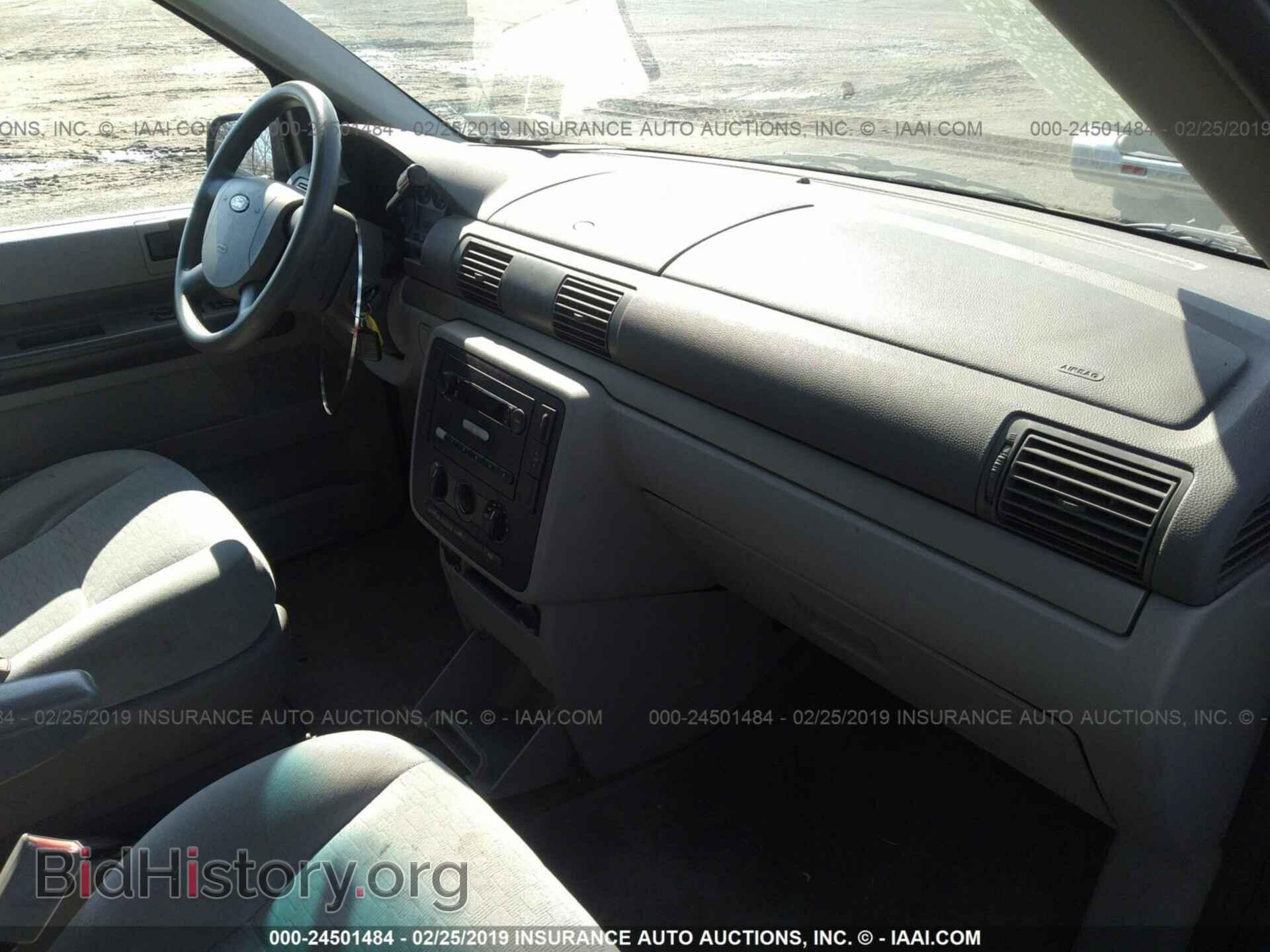 2004 FORD FREESTAR - VIN: 2FMZA506X4BA76718 - Фото 5
