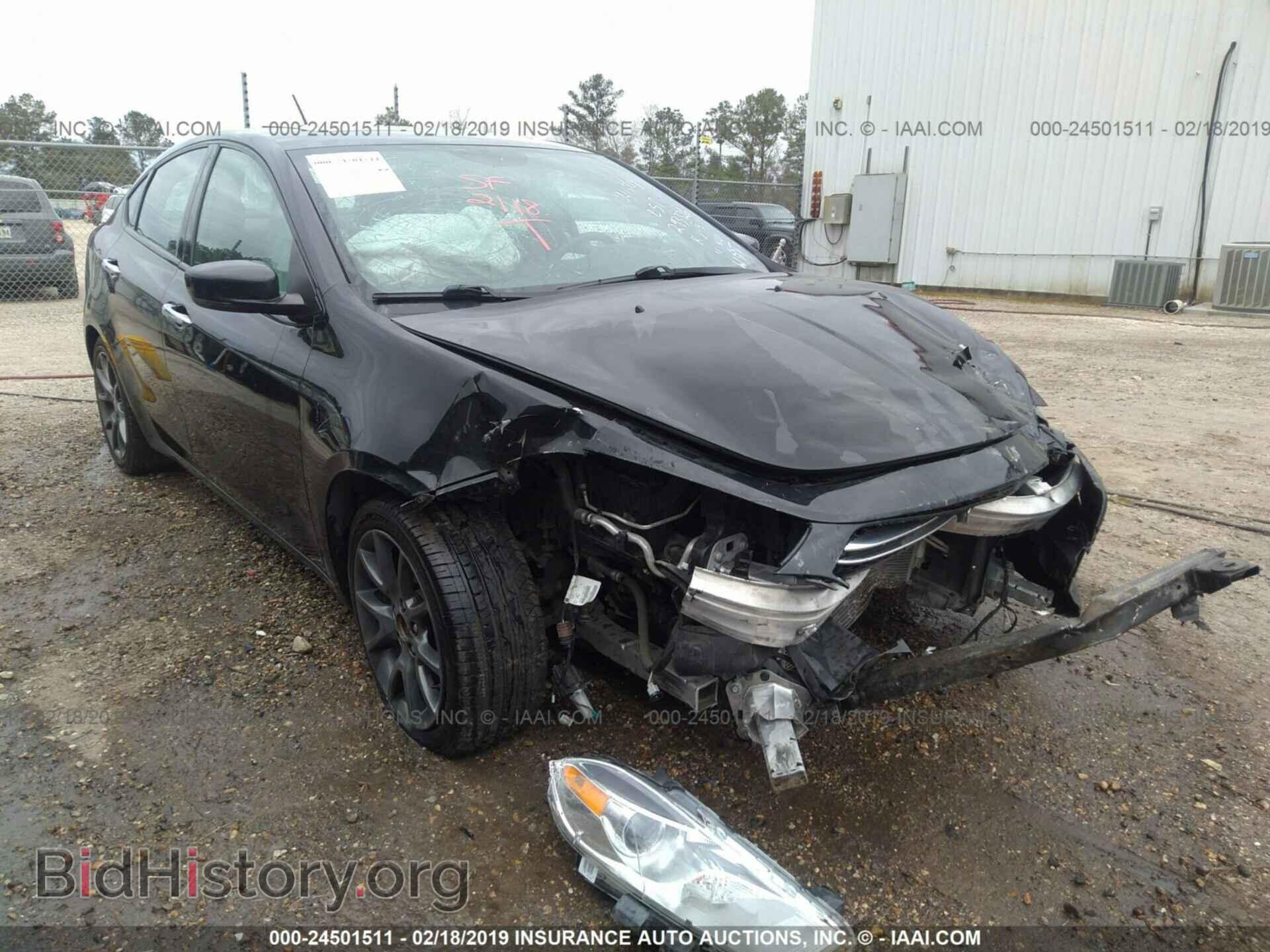 Photo 1C3CDFCA7DD293326 - DODGE DART 2013