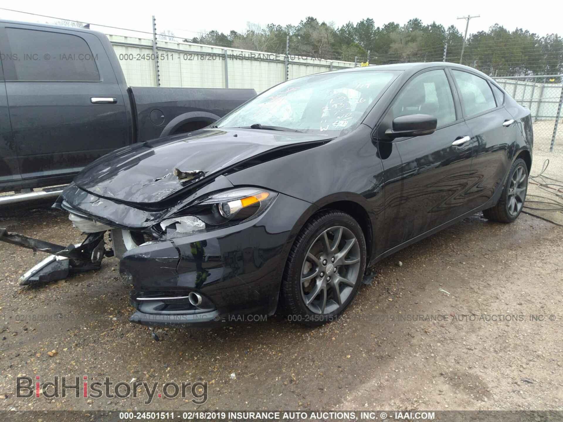 2013 DODGE DART - VIN: 1C3CDFCA7DD293326 - Photo 2