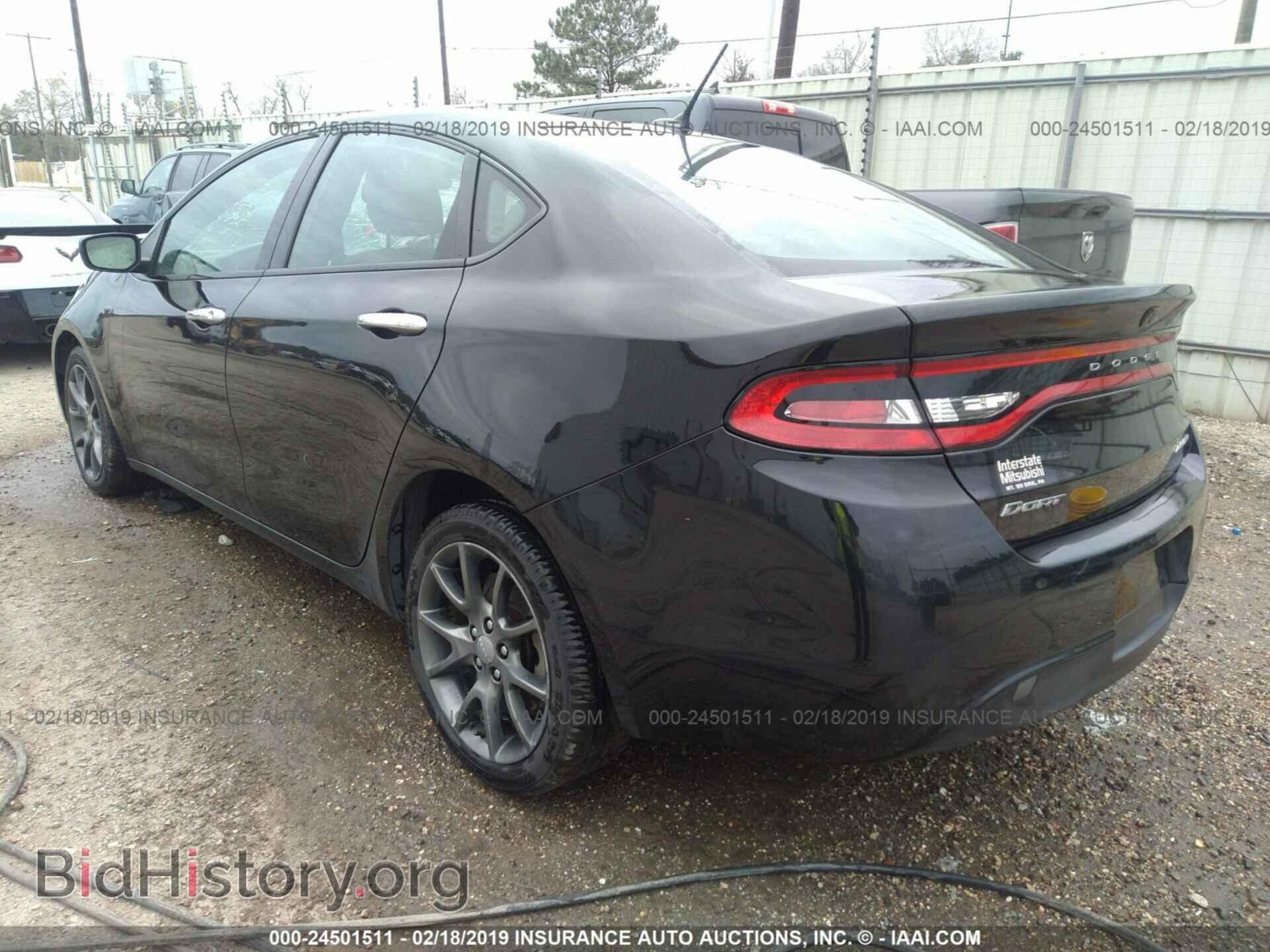 2013 DODGE DART - VIN: 1C3CDFCA7DD293326 - Photo 3