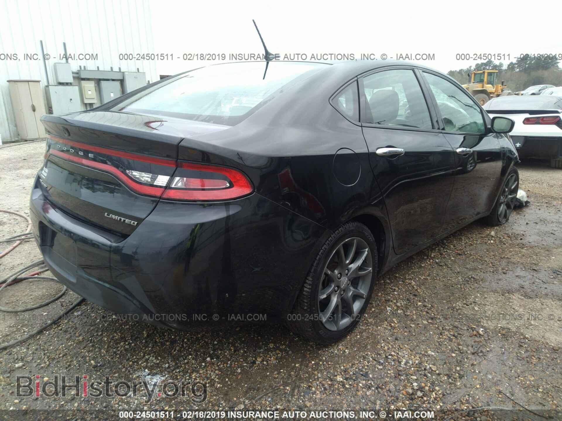 2013 DODGE DART - VIN: 1C3CDFCA7DD293326 - Photo 4