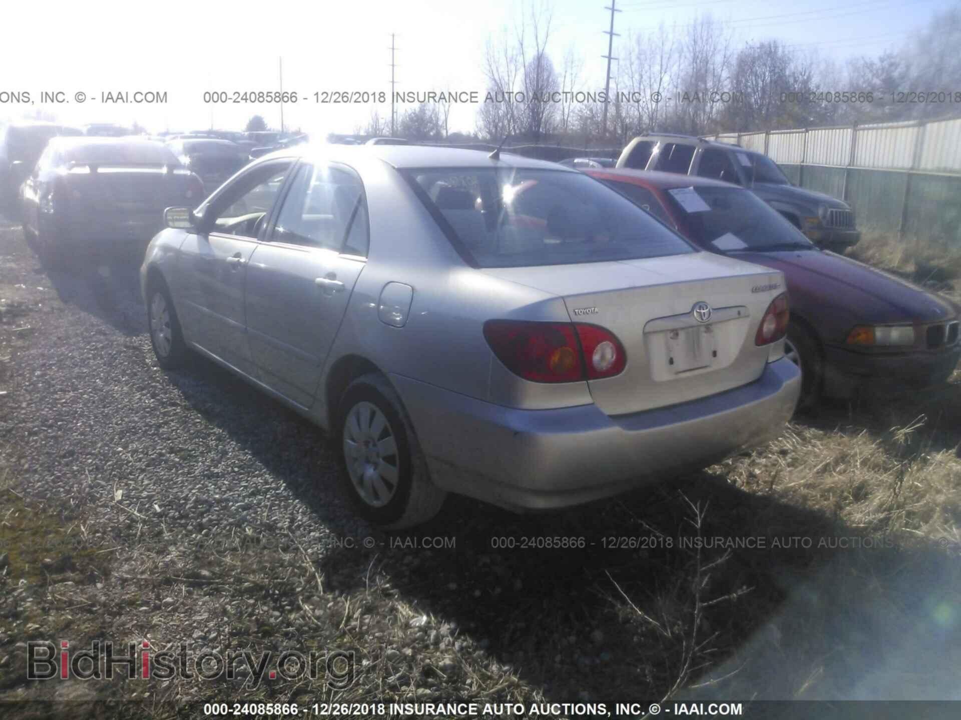 2003 TOYOTA COROLLA - VIN: JTDBR32E630021870 - Фото 3
