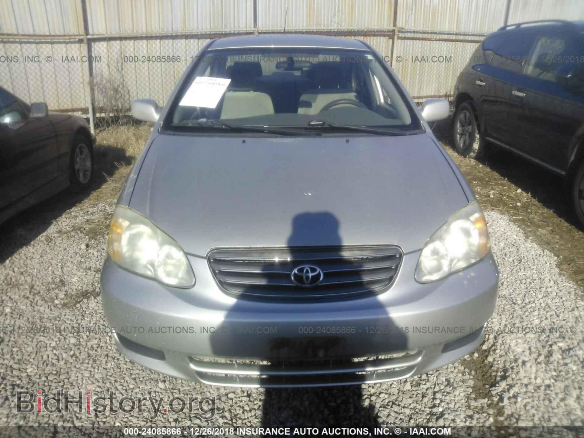 2003 TOYOTA COROLLA - VIN: JTDBR32E630021870 - Фото 6