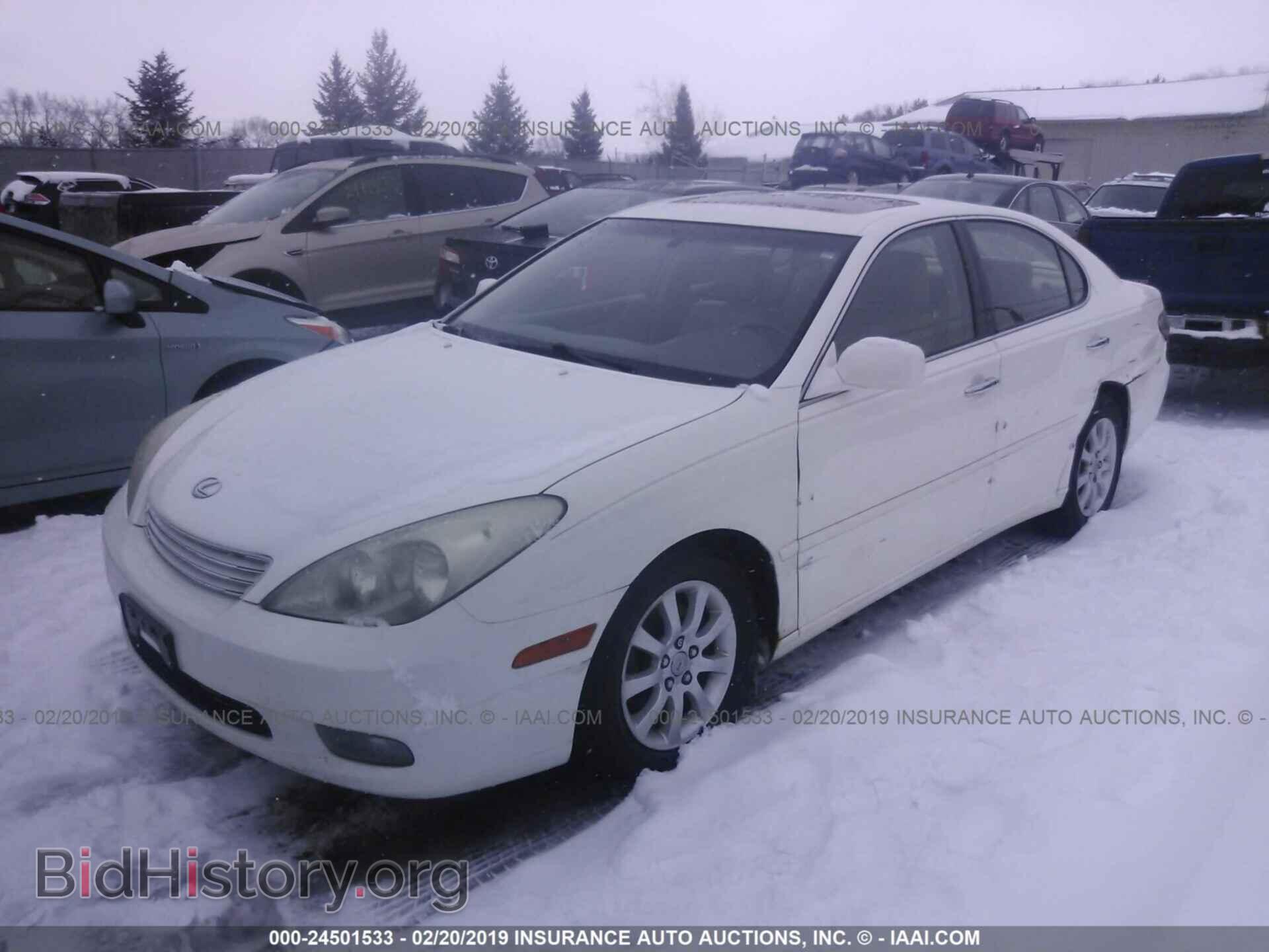 2003 LEXUS ES - VIN: JTHBF30G536018709 - Photo 2