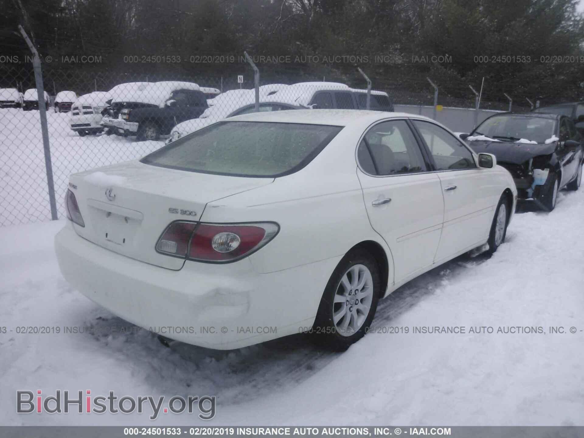 2003 LEXUS ES - VIN: JTHBF30G536018709 - Photo 4