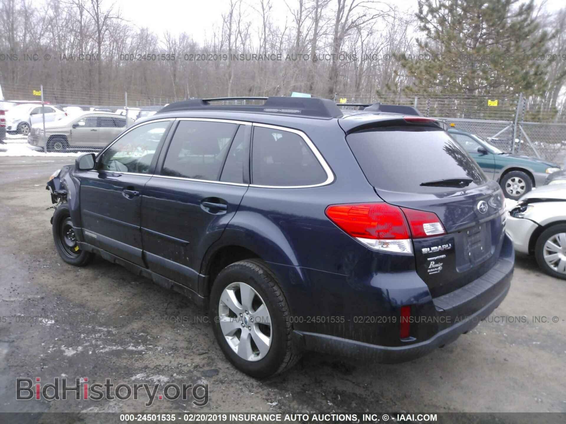 2012 SUBARU OUTBACK - VIN: 4S4BRBLC3C3283881 - Фото 3