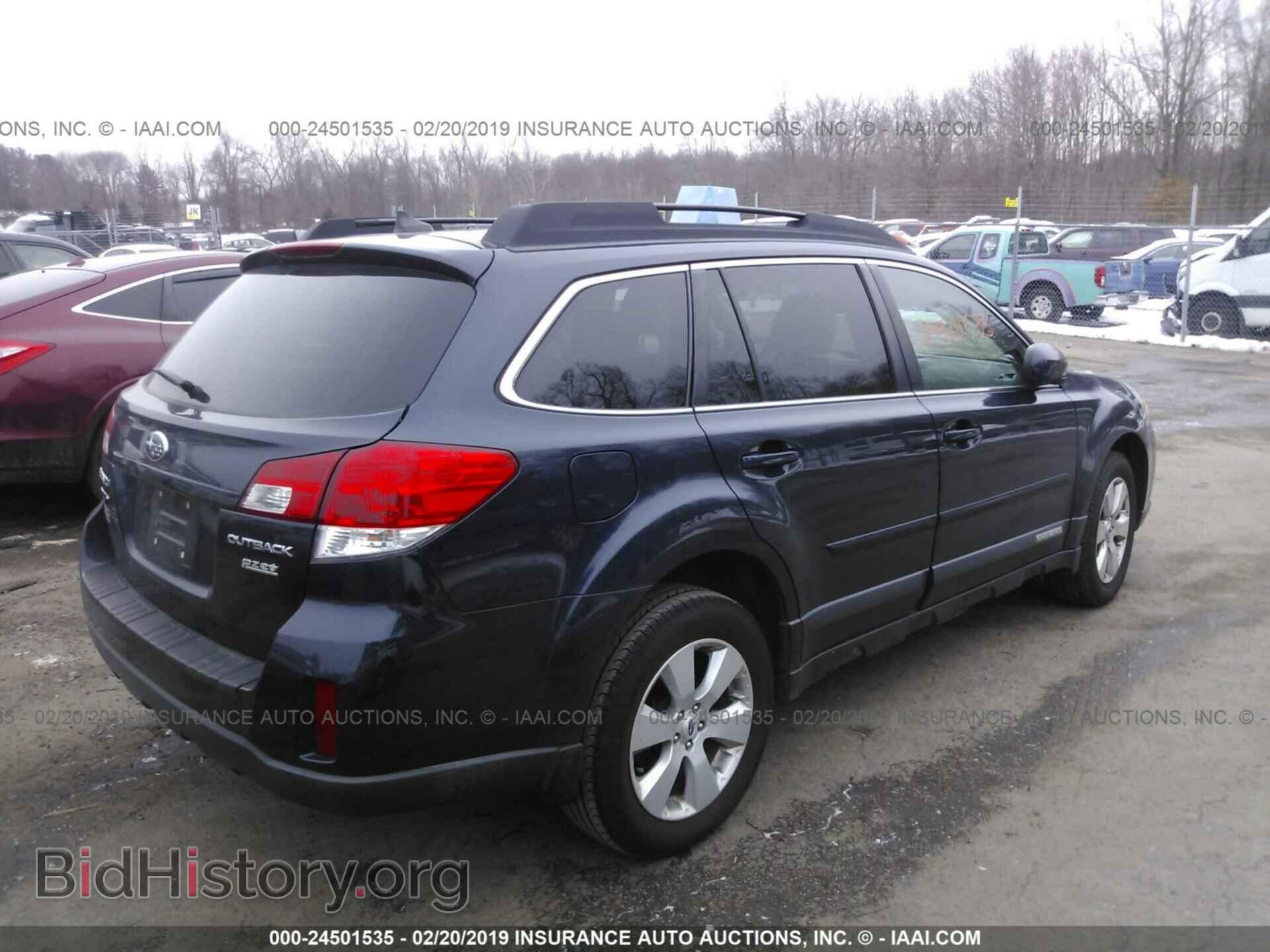 2012 SUBARU OUTBACK - VIN: 4S4BRBLC3C3283881 - Фото 4