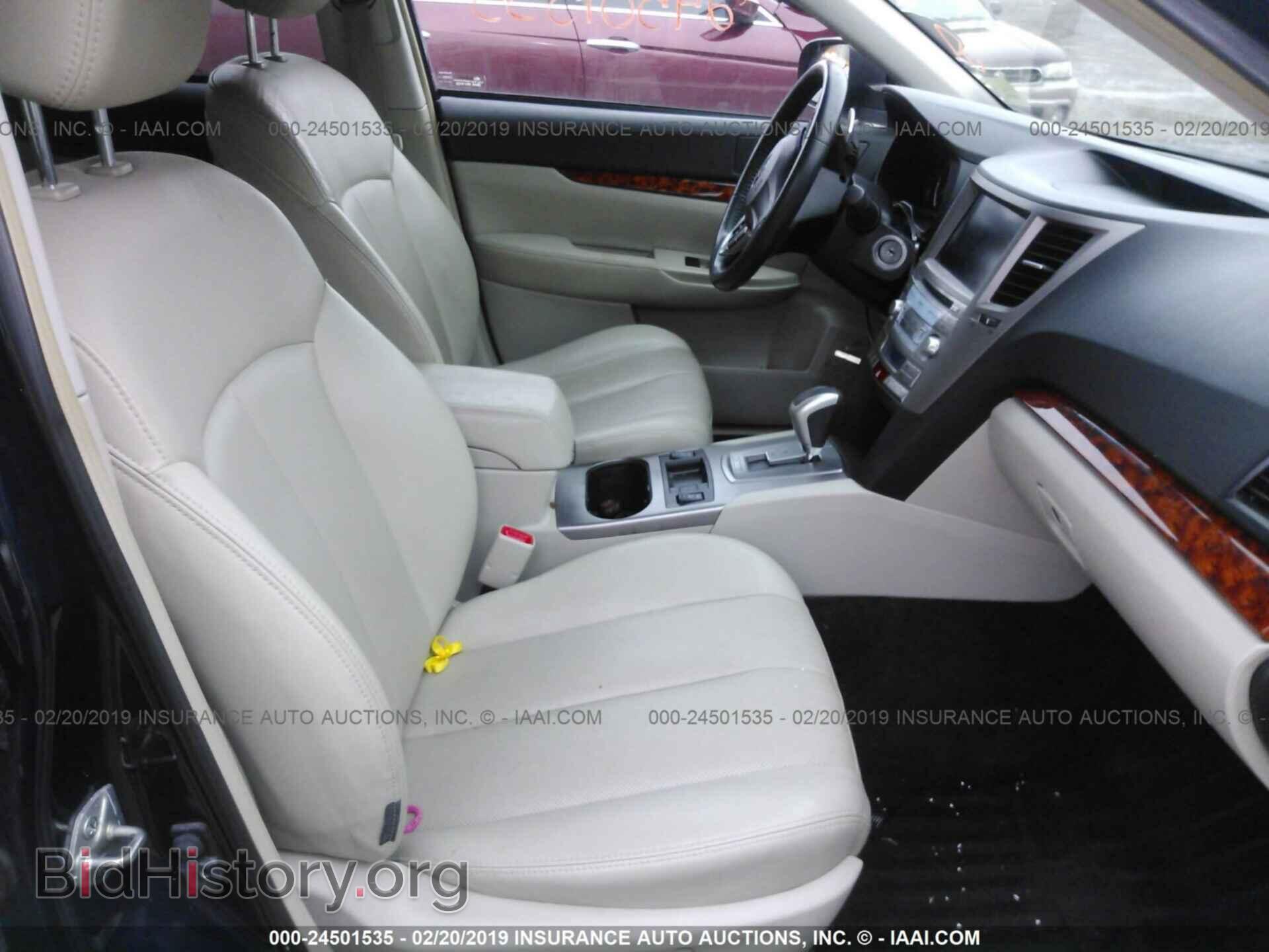 2012 SUBARU OUTBACK - VIN: 4S4BRBLC3C3283881 - Фото 5