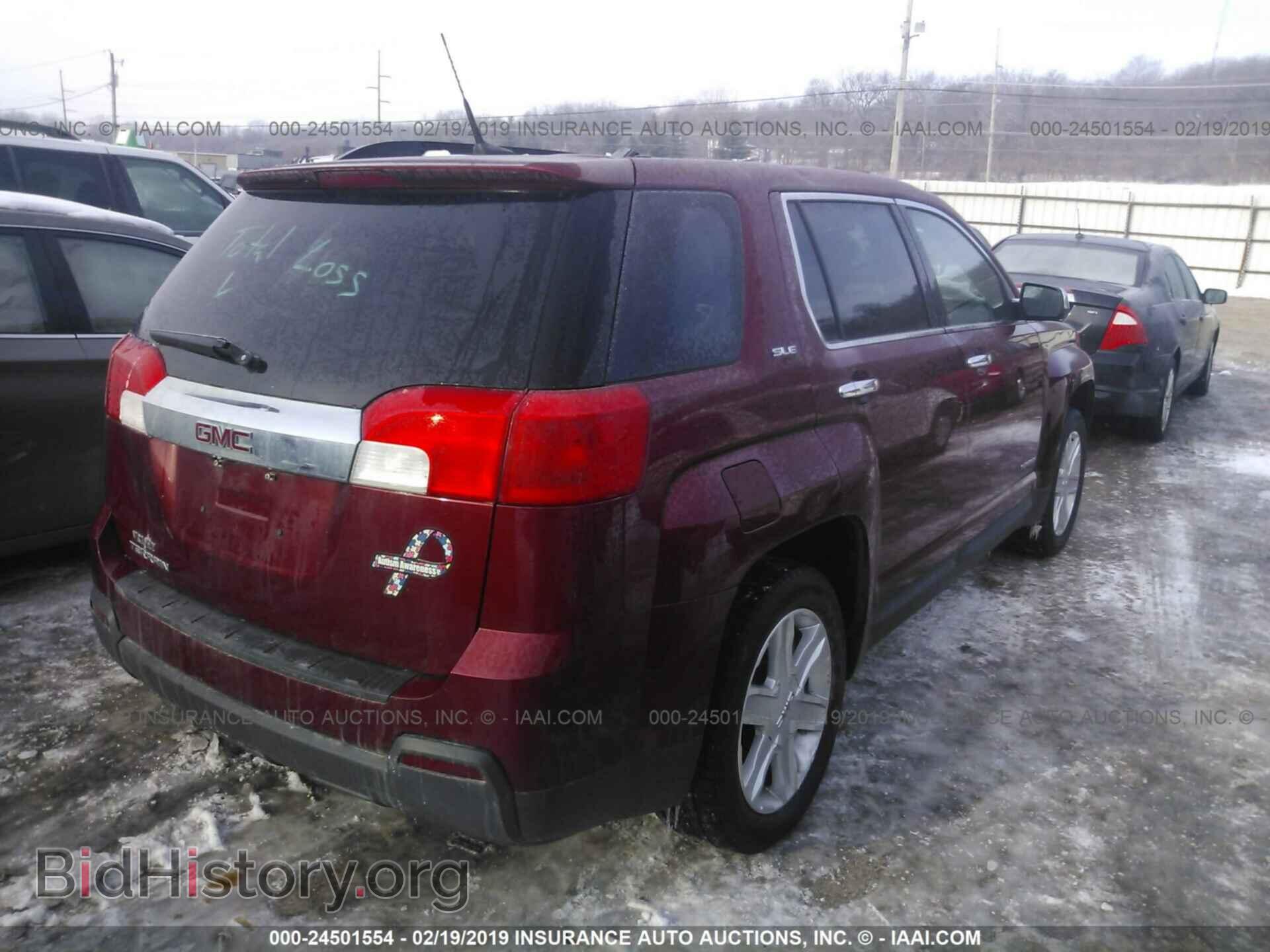 2011 GMC TERRAIN - VIN: 2CTALSECXB6226412 - Photo 4