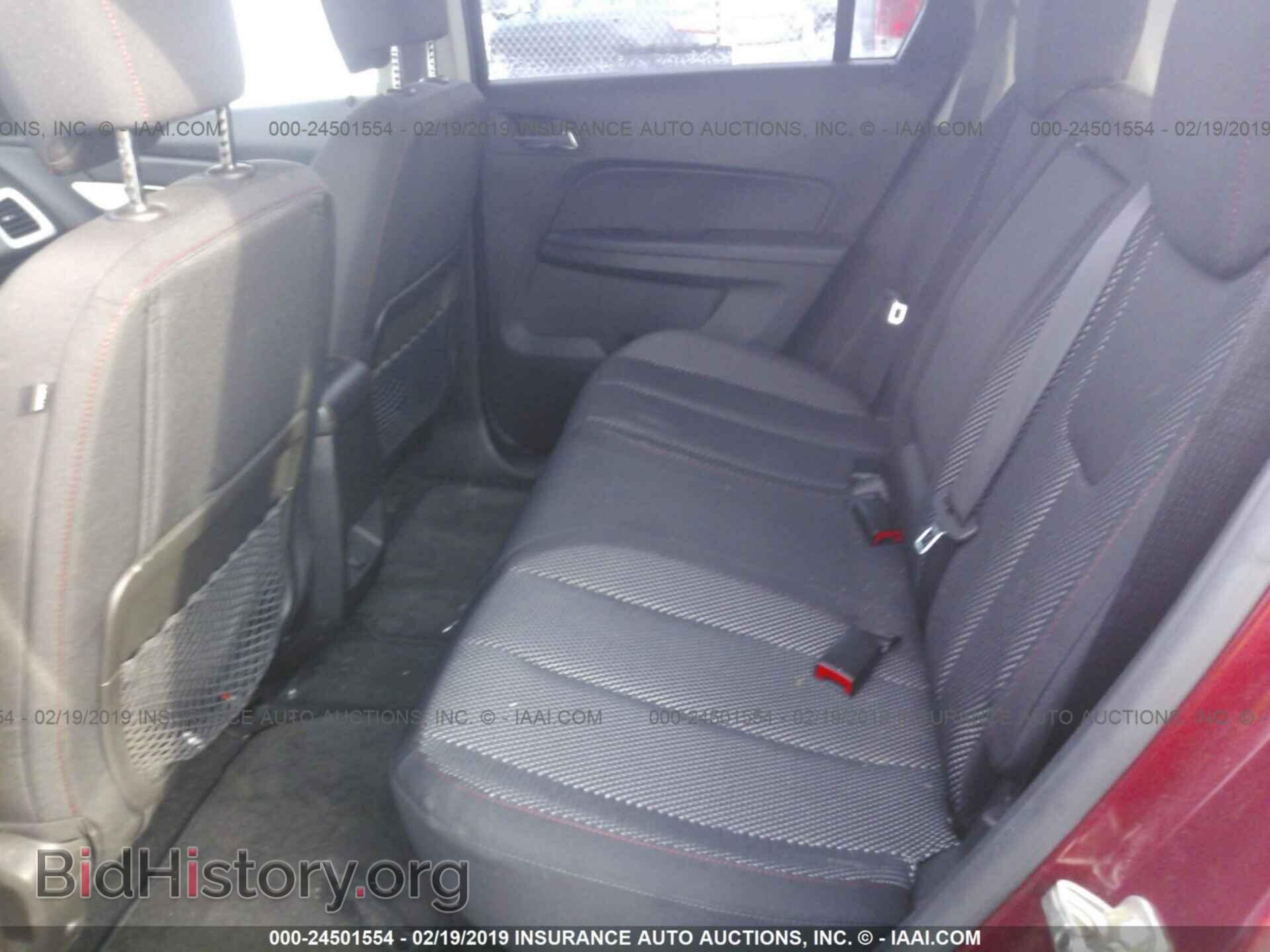 2011 GMC TERRAIN - VIN: 2CTALSECXB6226412 - Photo 8