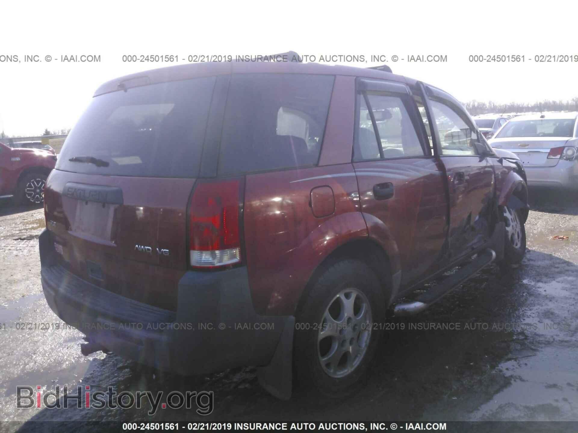 2003 SATURN VUE - VIN: 5GZCZ63B33S831227 - Photo 4