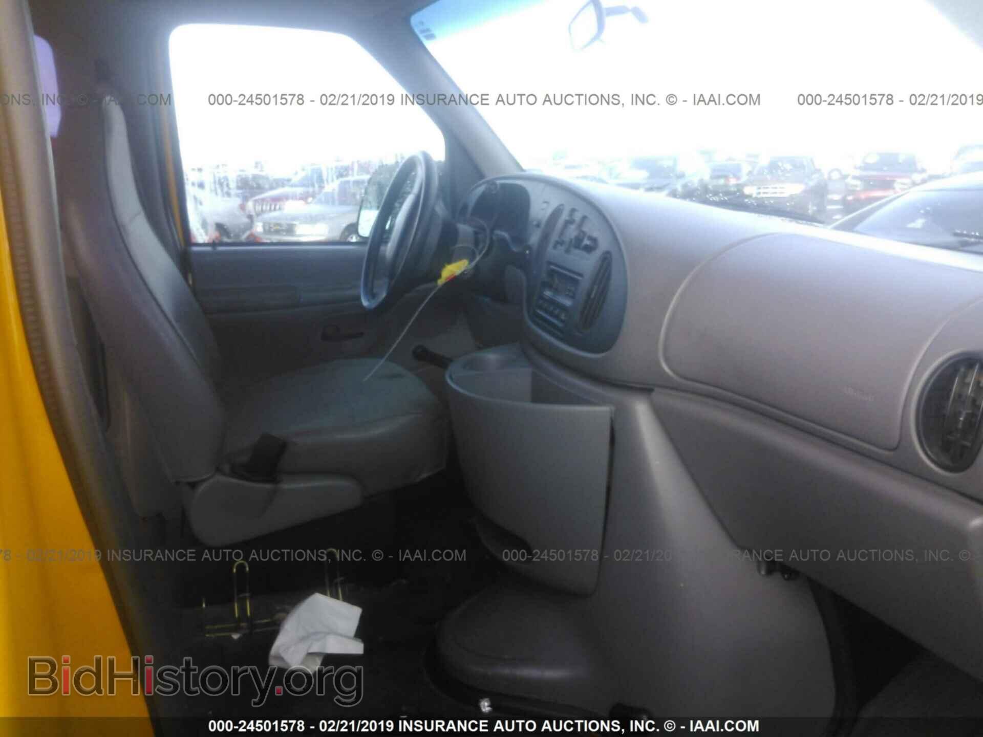 1999 FORD ECONOLINE - VIN: 1FBNE31L3XHB03673 - Фото 5