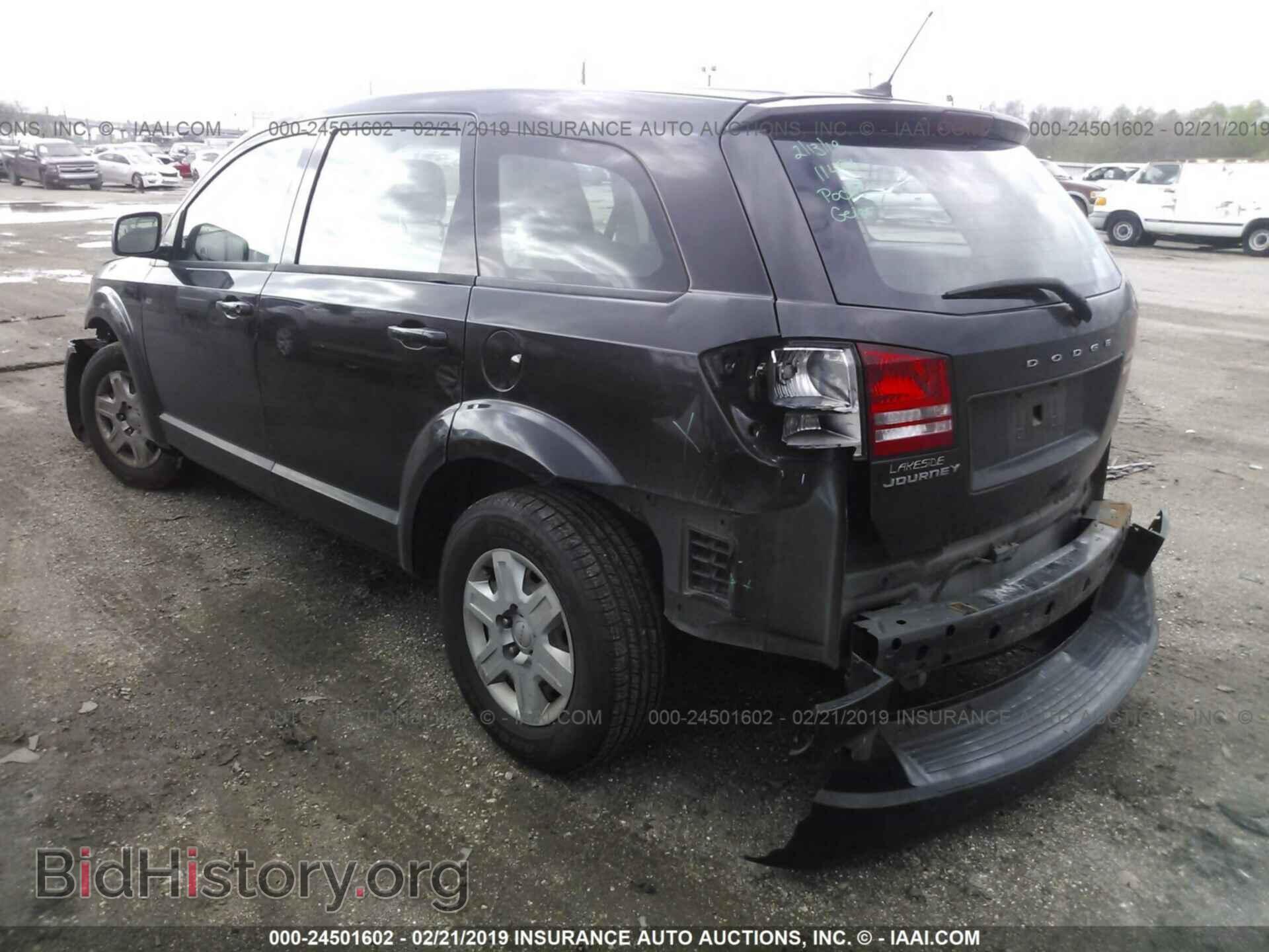 2012 DODGE JOURNEY - VIN: 3C4PDCABXCT238837 - Фото 3
