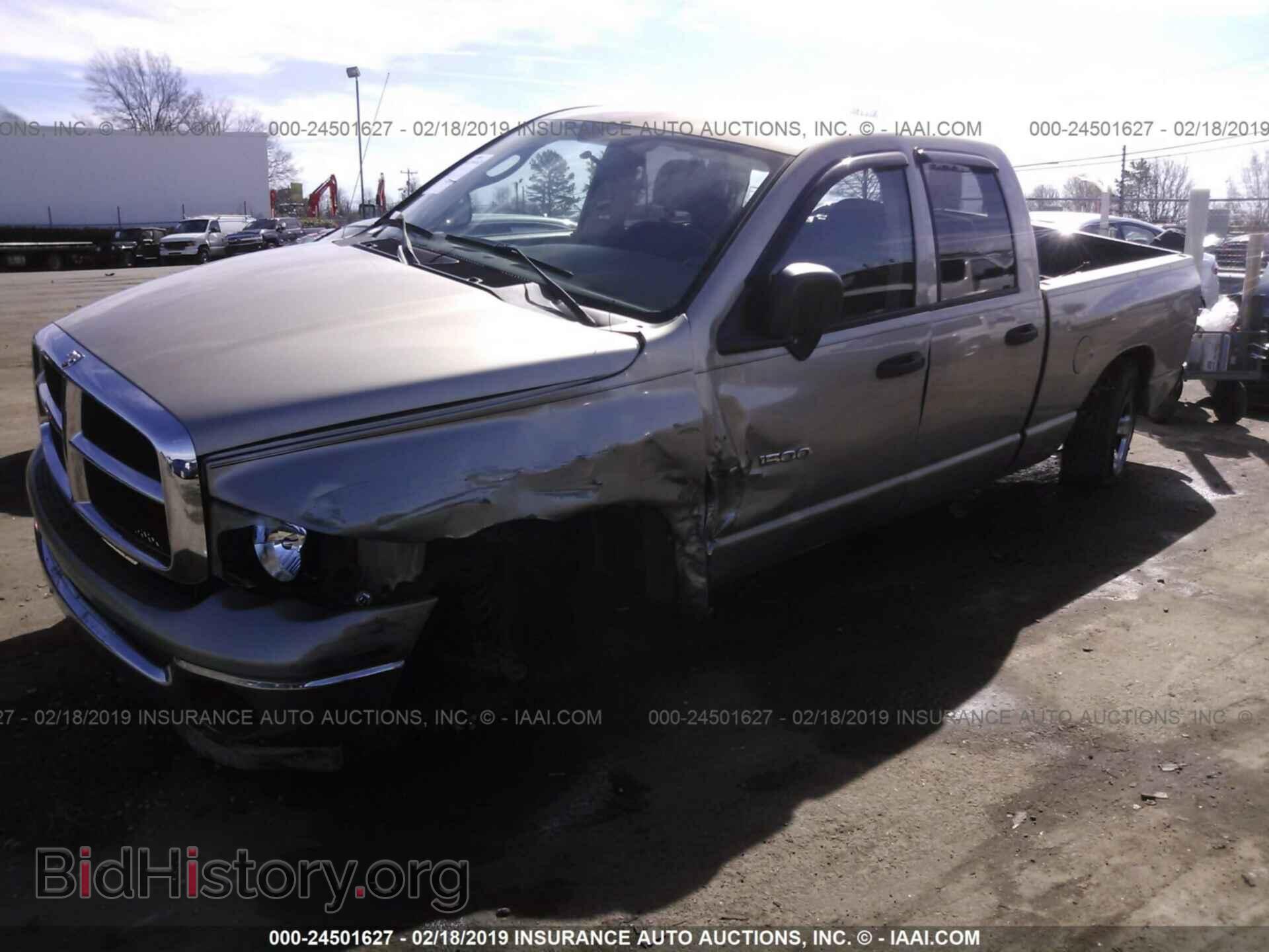 2004 DODGE RAM 1500 - VIN: 1D7HA18N44J167909 - Фото 2