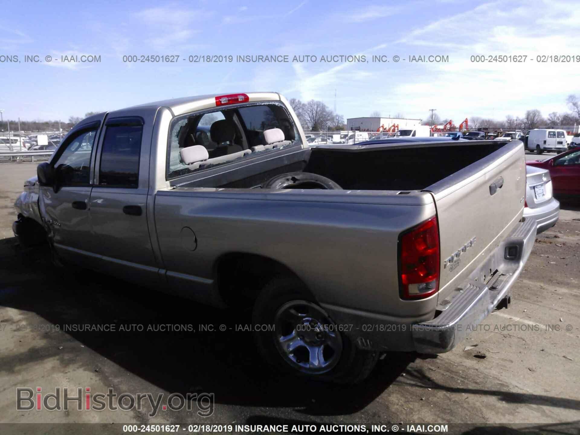 2004 DODGE RAM 1500 - VIN: 1D7HA18N44J167909 - Фото 3