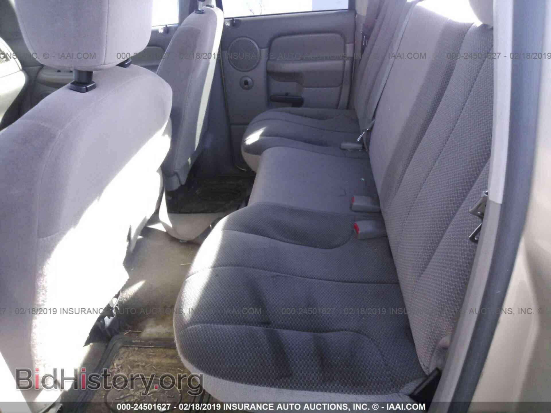 2004 DODGE RAM 1500 - VIN: 1D7HA18N44J167909 - Фото 8