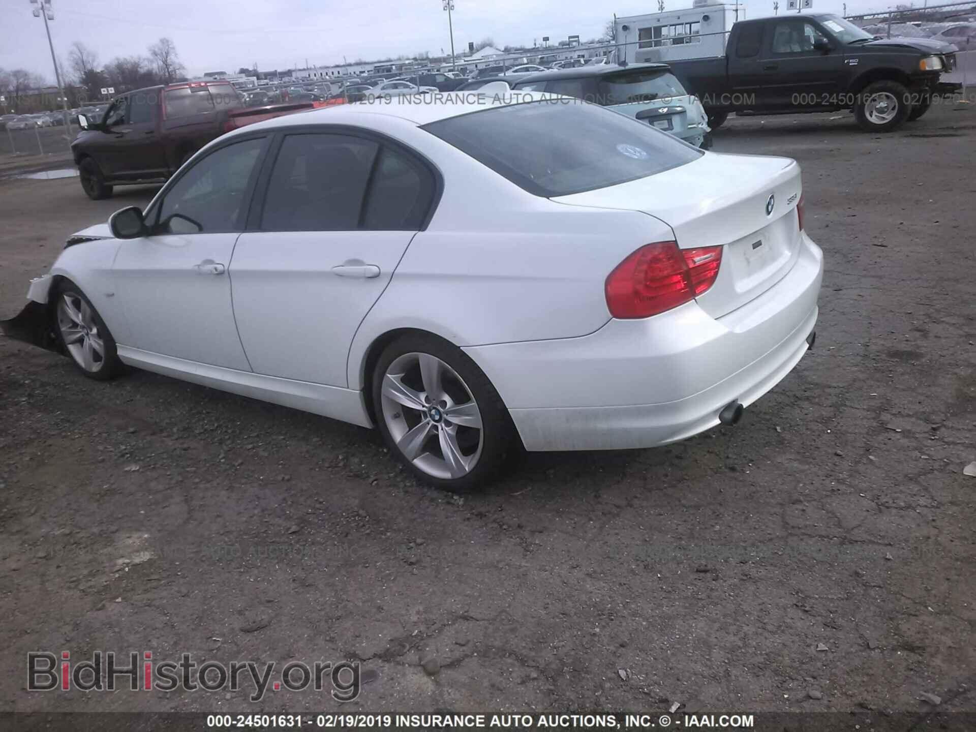 2011 BMW 335 - VIN: WBAPM5G55BNM68732 - Фото 3