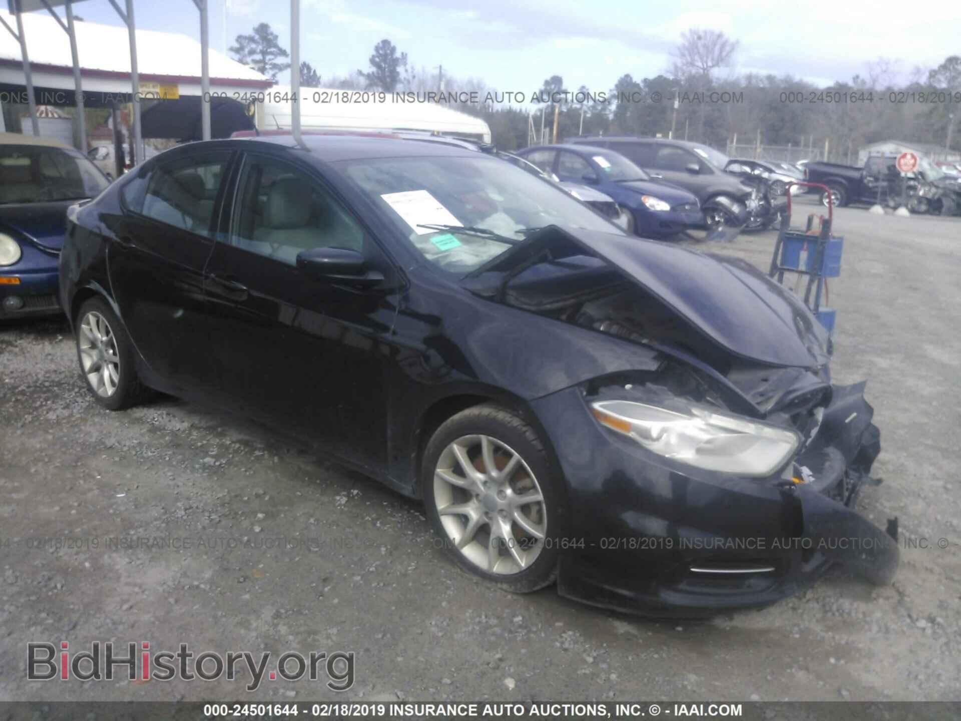 Photo 1C3CDFBA4DD195405 - DODGE DART 2013