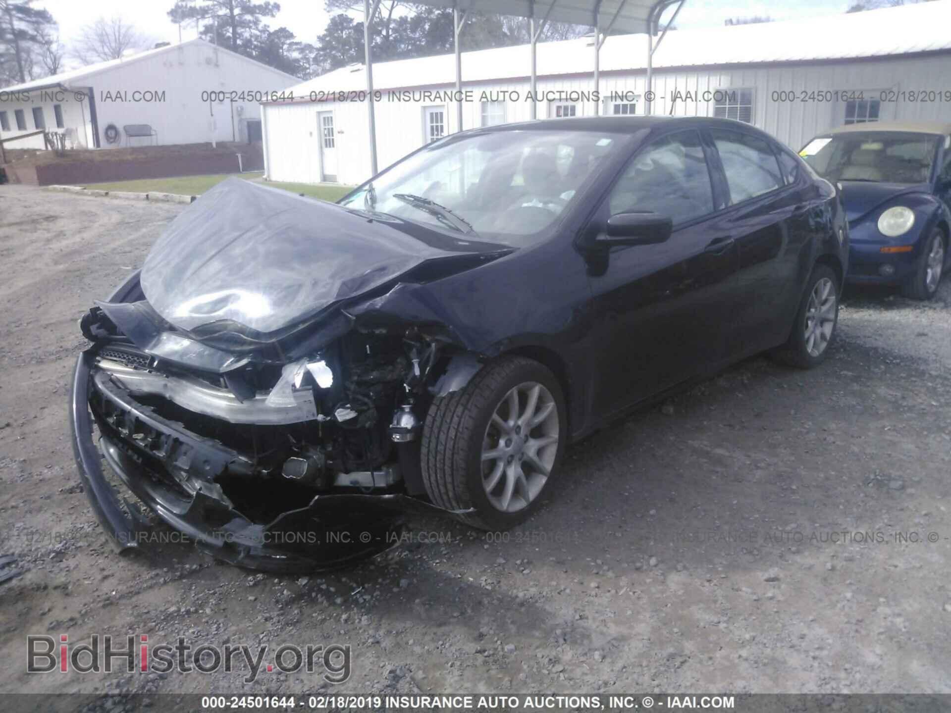 2013 DODGE DART - VIN: 1C3CDFBA4DD195405 - Photo 2
