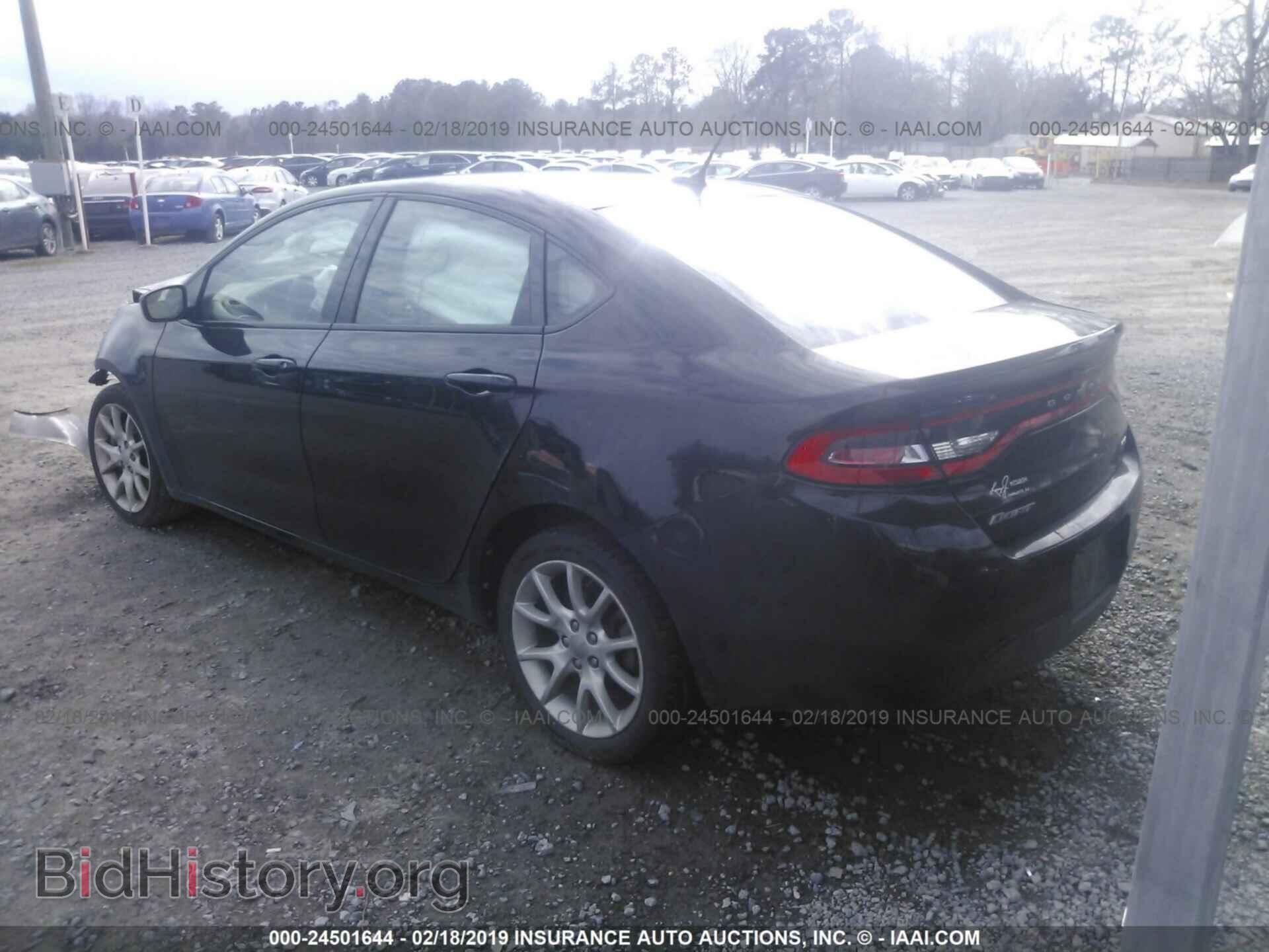 2013 DODGE DART - VIN: 1C3CDFBA4DD195405 - Photo 3