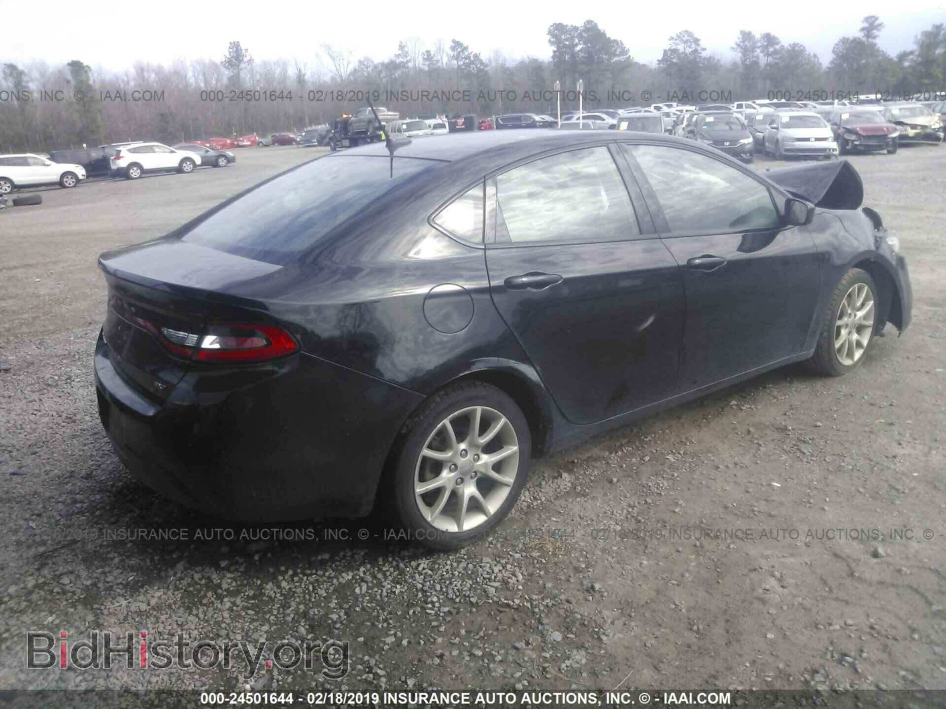2013 DODGE DART - VIN: 1C3CDFBA4DD195405 - Photo 4