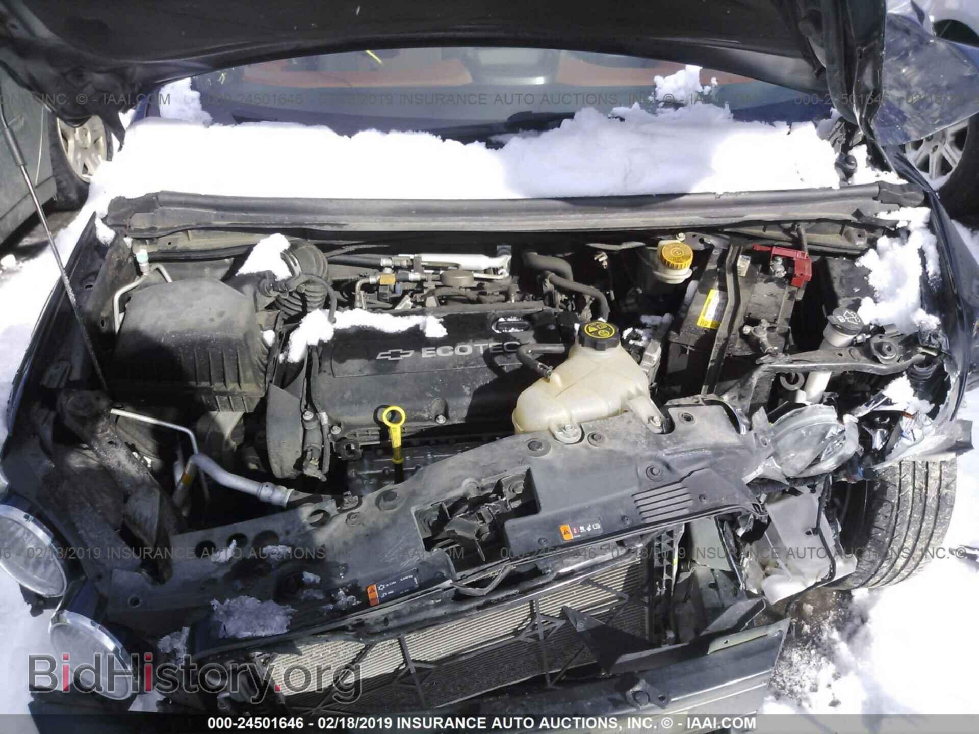 2014 CHEVROLET SONIC - VIN: 1G1JC5SH4E4155879 - Фото 10