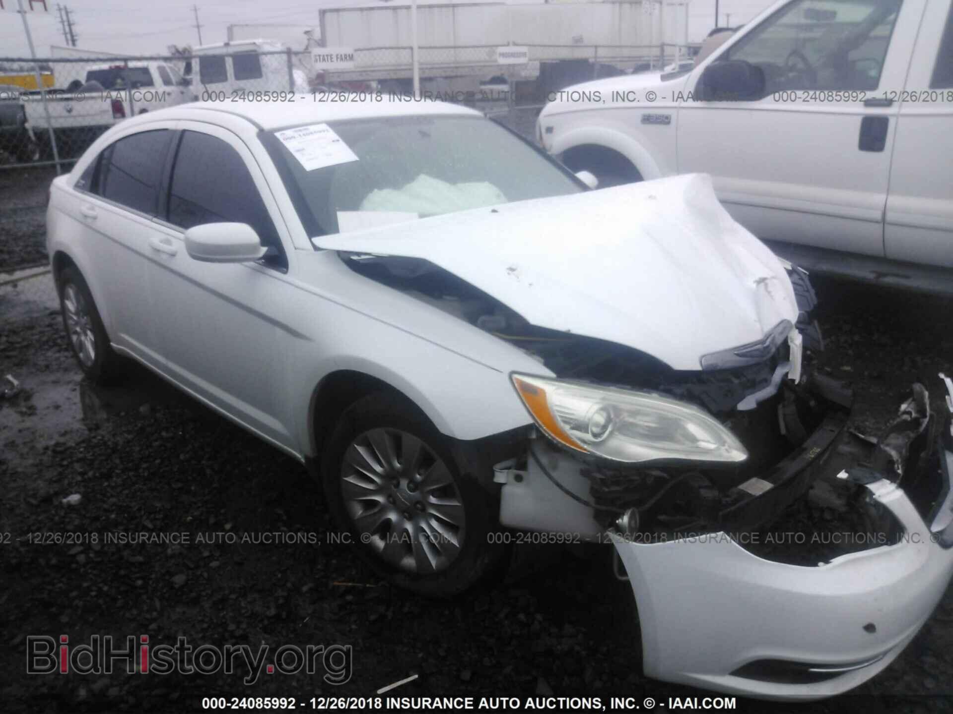 Фотография 1C3CCBAB8DN733412 - CHRYSLER 200 2013