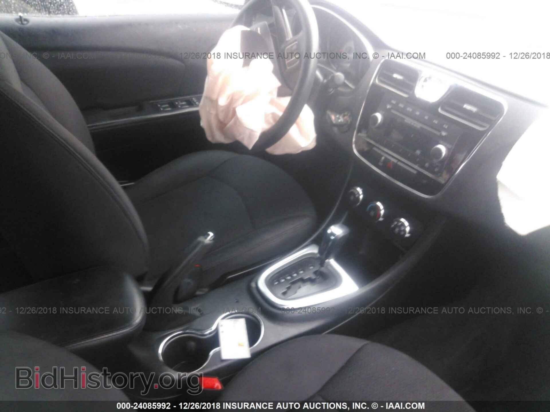2013 CHRYSLER 200 - VIN: 1C3CCBAB8DN733412 - Фото 5
