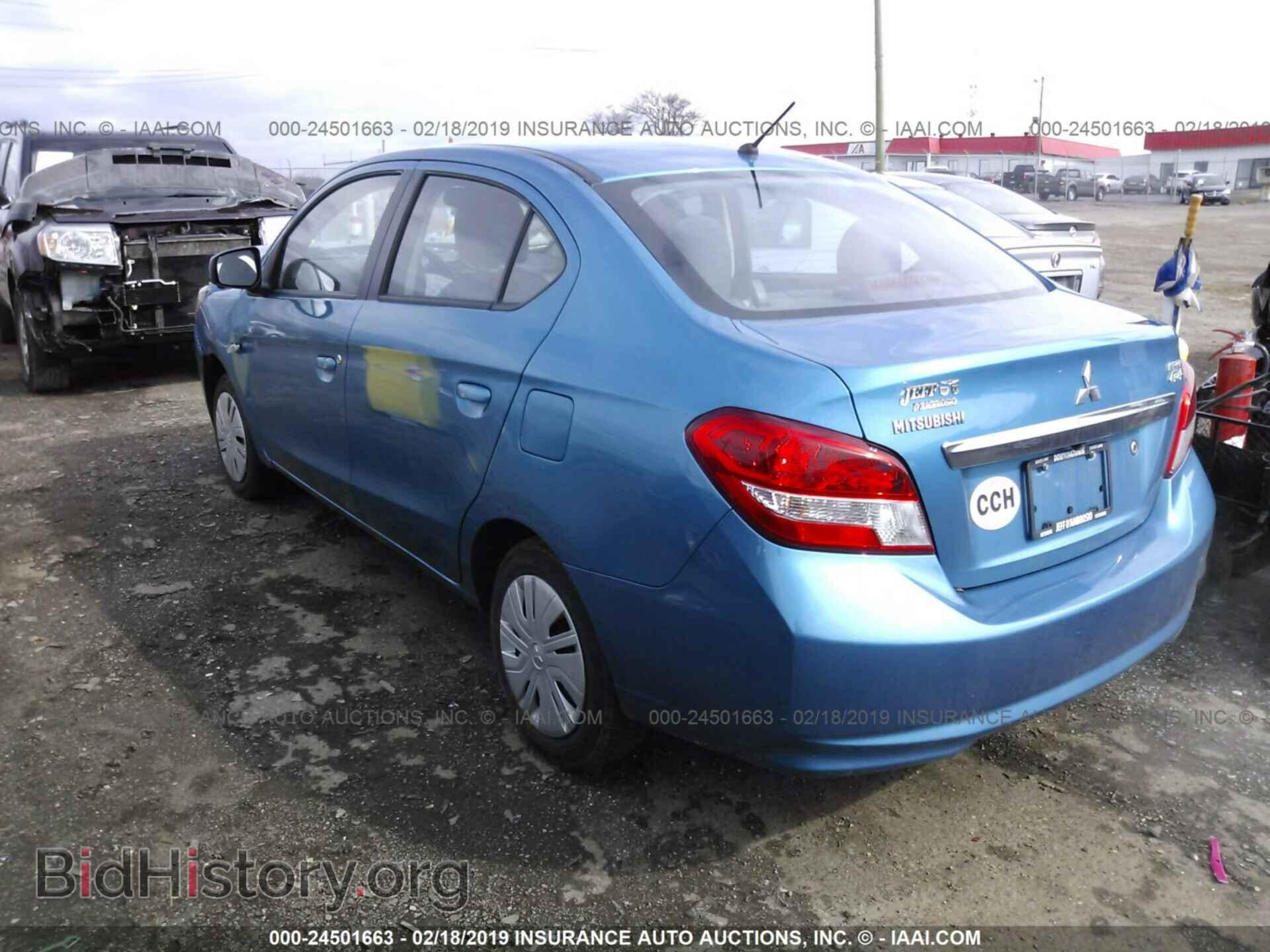 2017 MITSUBISHI MIRAGE - VIN: ML32F3FJ5HHF11182 - Фото 3