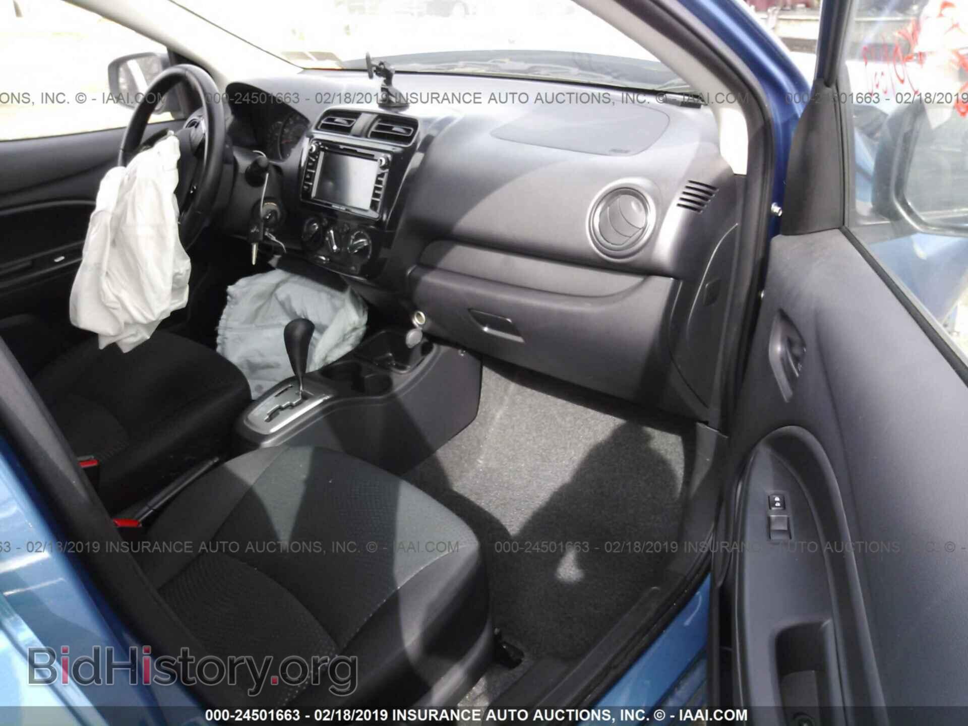 2017 MITSUBISHI MIRAGE - VIN: ML32F3FJ5HHF11182 - Фото 5