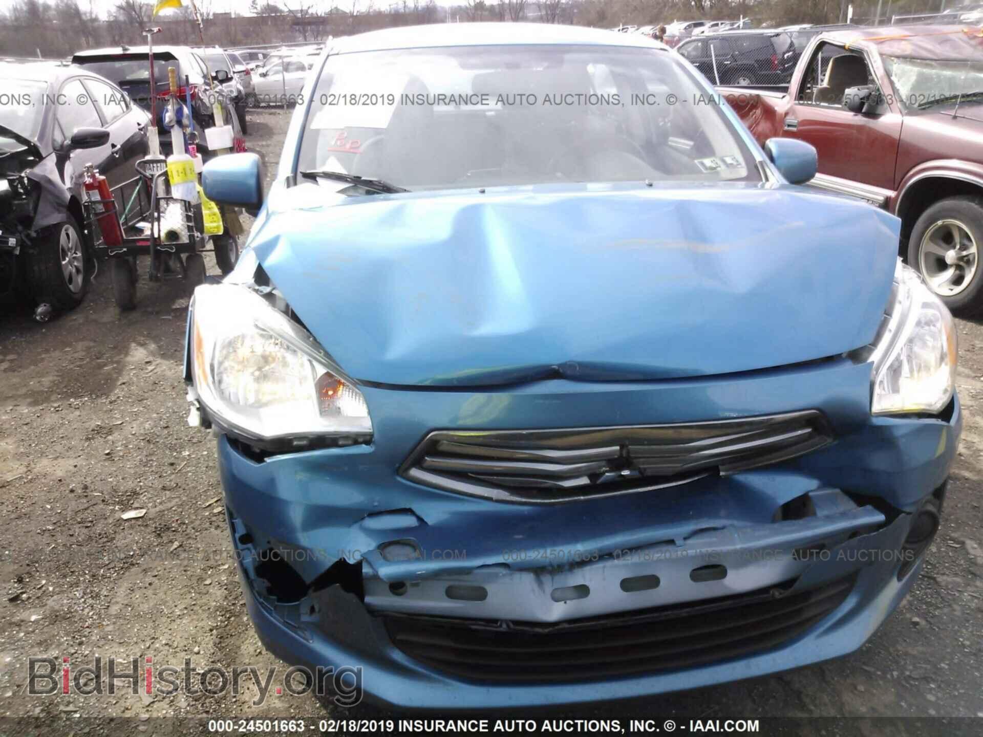 2017 MITSUBISHI MIRAGE - VIN: ML32F3FJ5HHF11182 - Фото 6