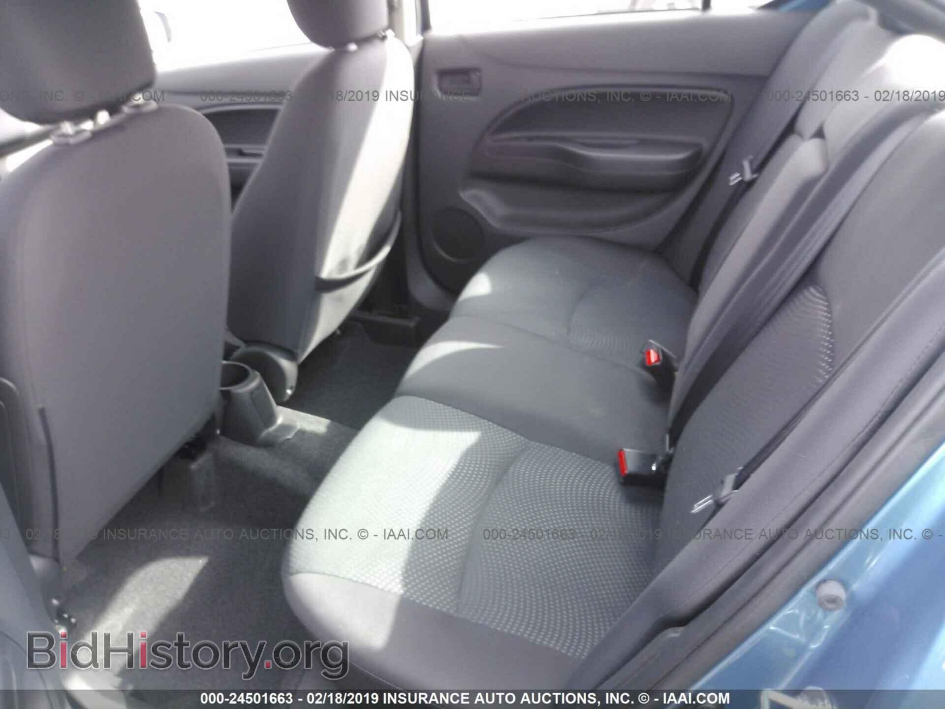 2017 MITSUBISHI MIRAGE - VIN: ML32F3FJ5HHF11182 - Фото 8