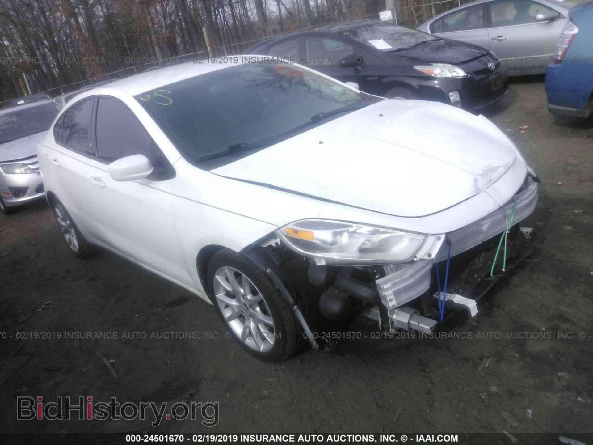 Photo 1C3CDFBA7DD139670 - DODGE DART 2013
