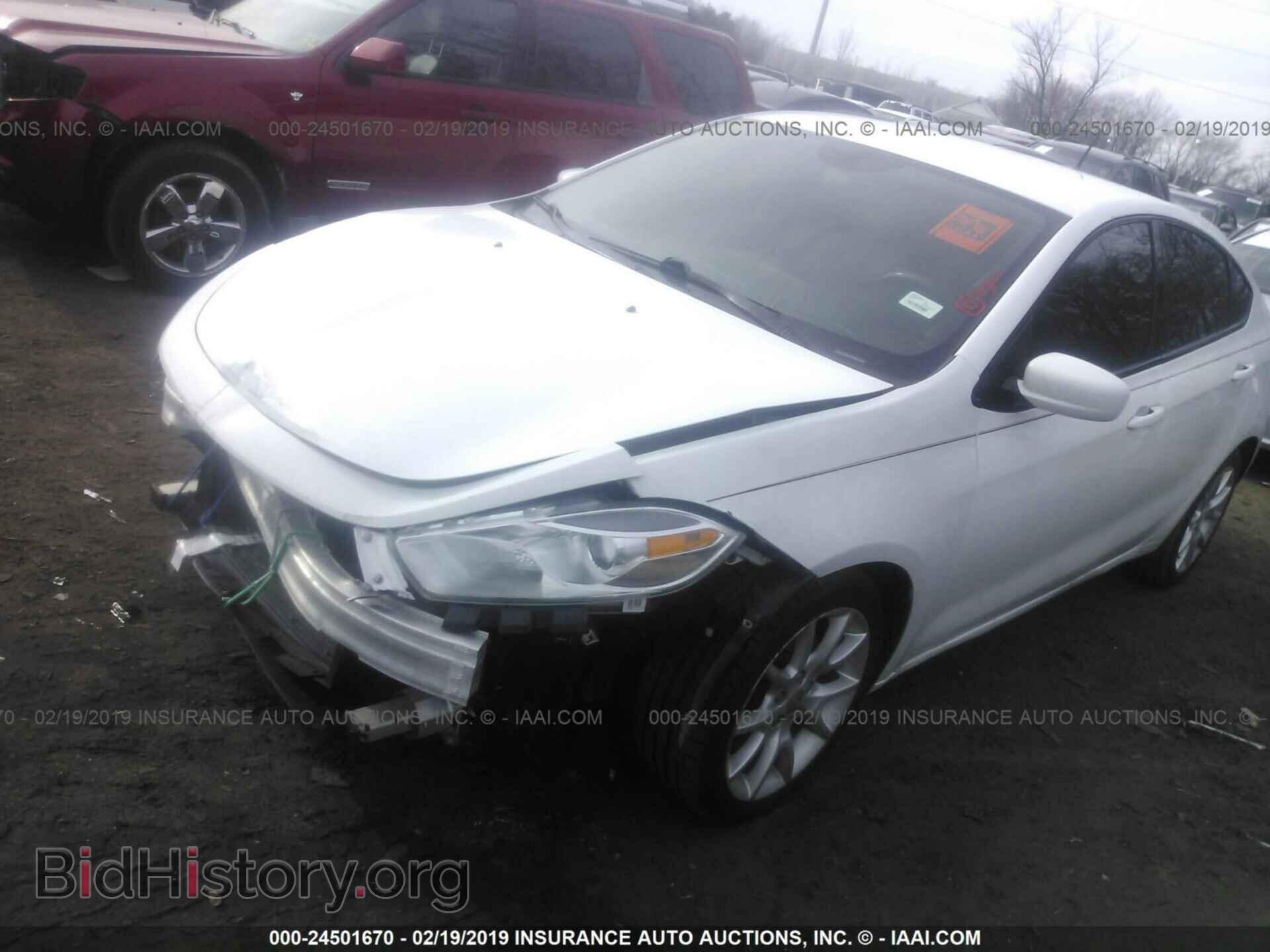 2013 DODGE DART - VIN: 1C3CDFBA7DD139670 - Photo 2