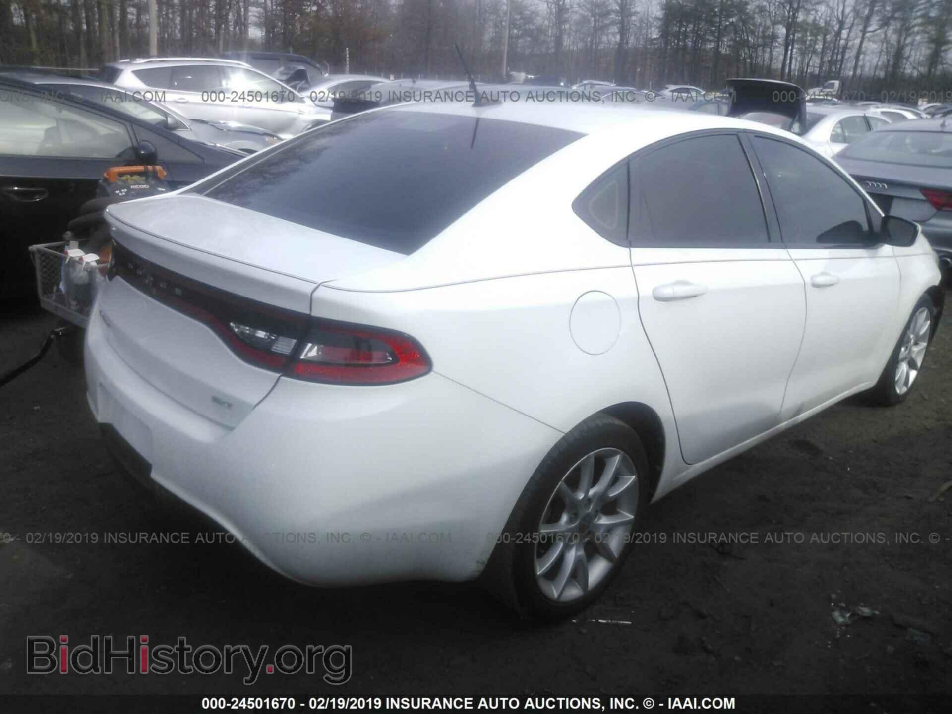 2013 DODGE DART - VIN: 1C3CDFBA7DD139670 - Photo 4