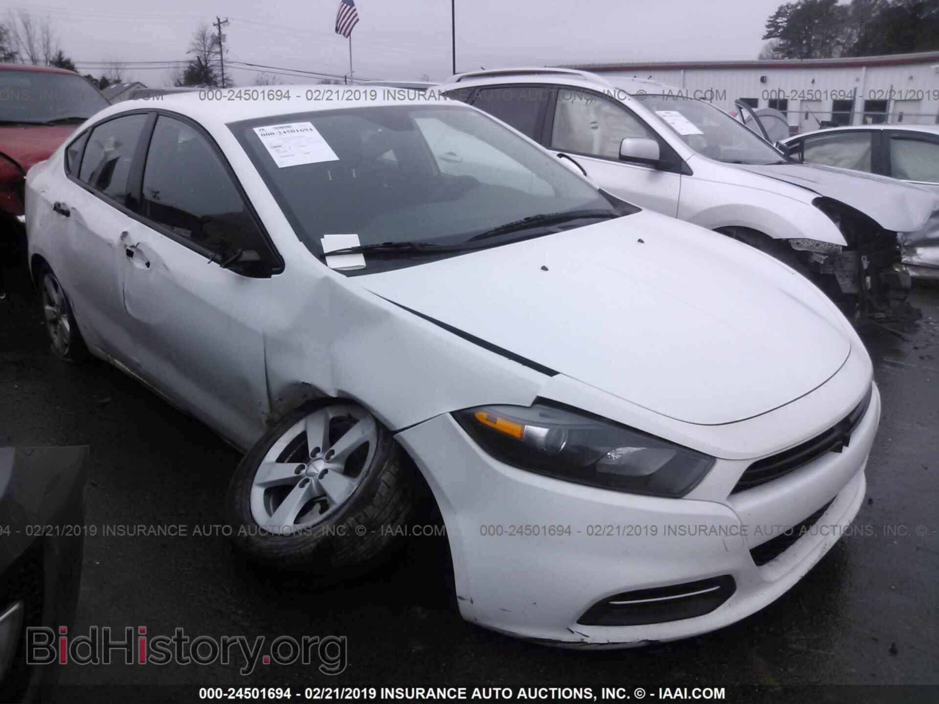 Photo 1C3CDFBB0FD251125 - DODGE DART 2015