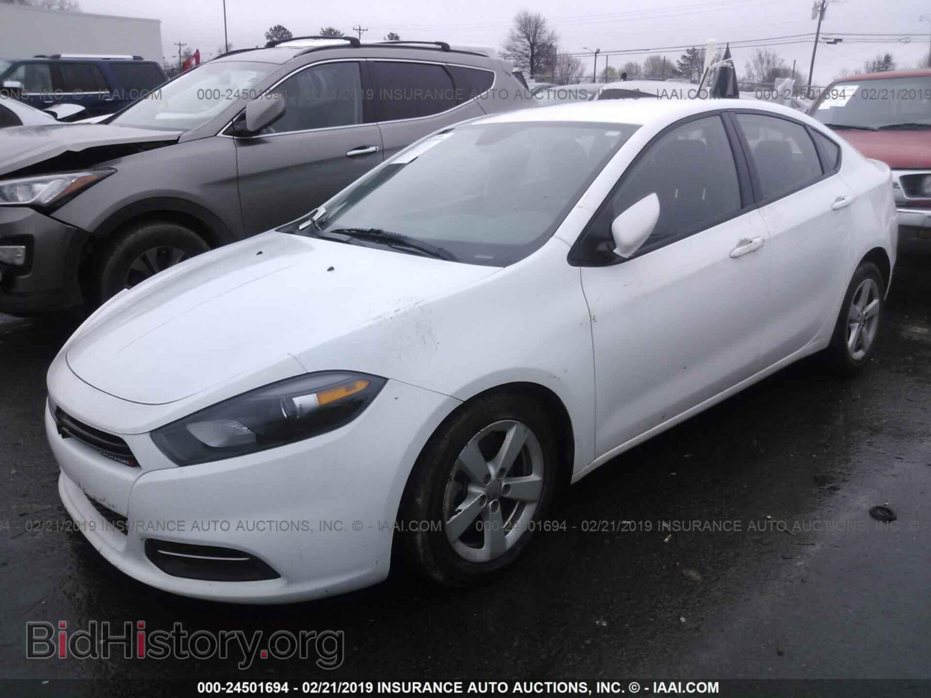 2015 DODGE DART - VIN: 1C3CDFBB0FD251125 - Photo 2