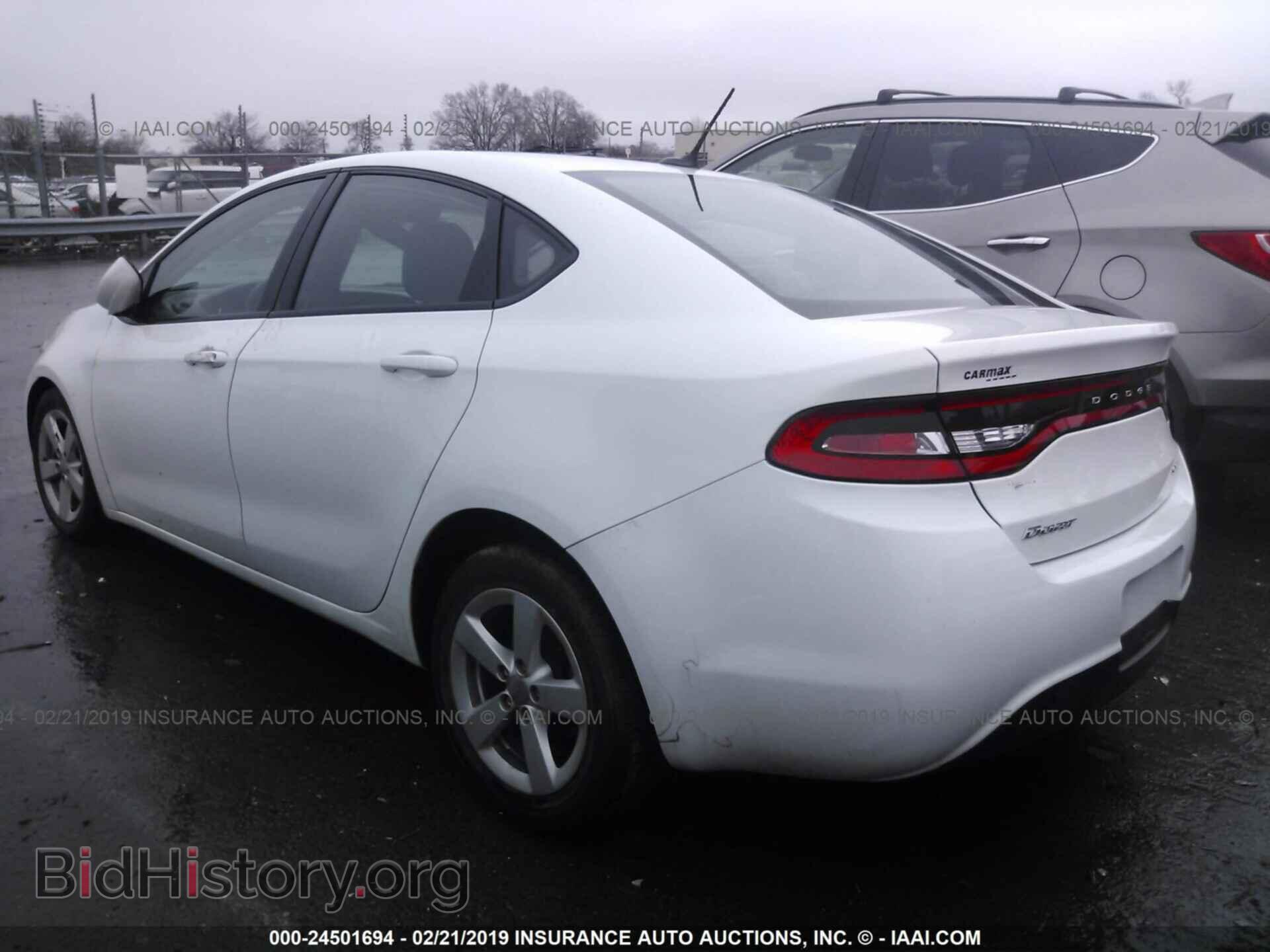 2015 DODGE DART - VIN: 1C3CDFBB0FD251125 - Photo 3