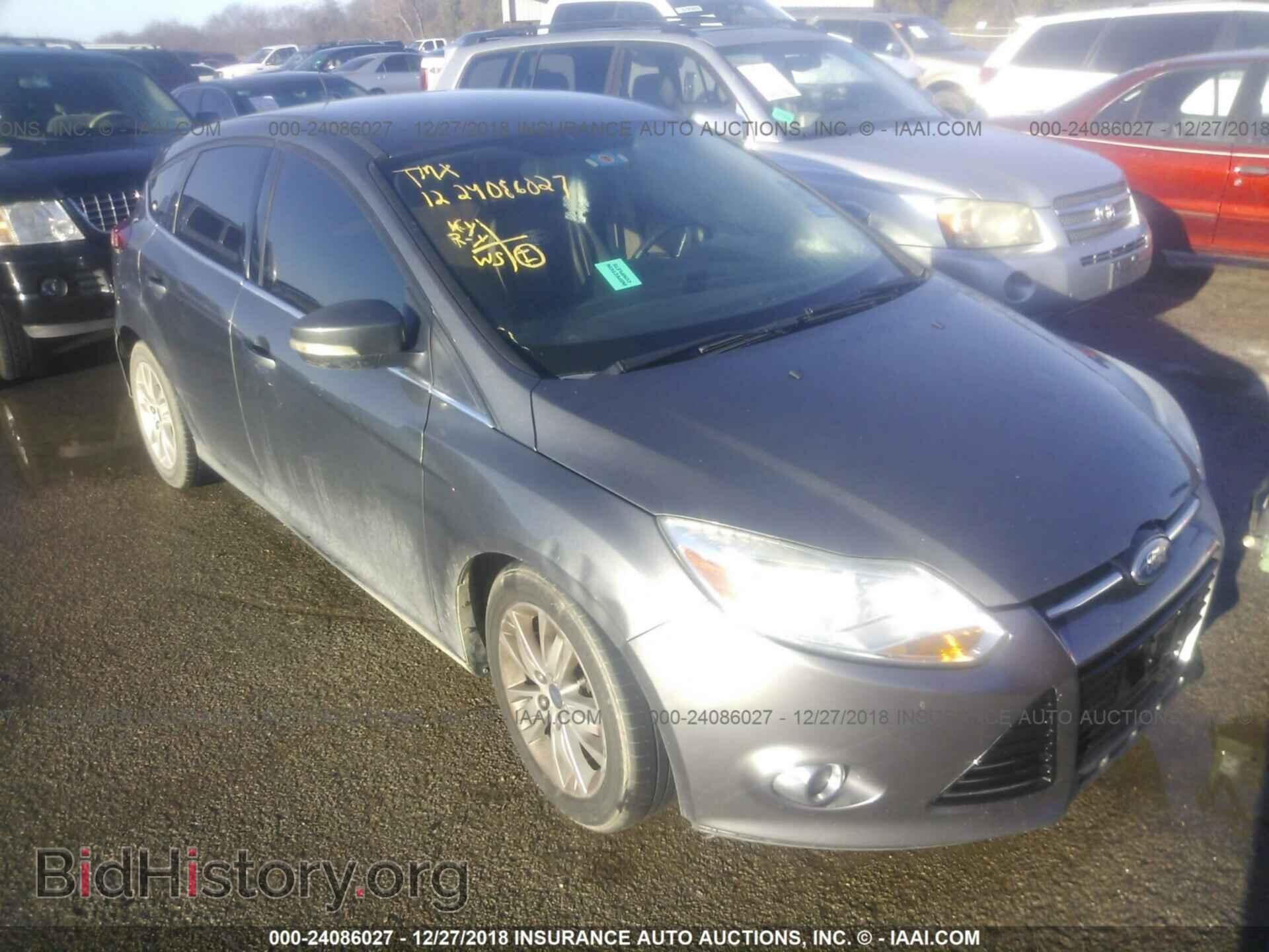 Photo 1FAHP3M25CL333508 - FORD FOCUS 2012
