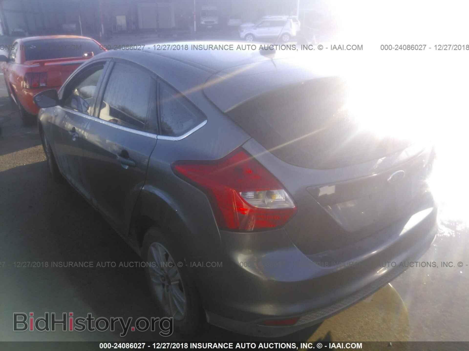 2012 FORD FOCUS - VIN: 1FAHP3M25CL333508 - Photo 3