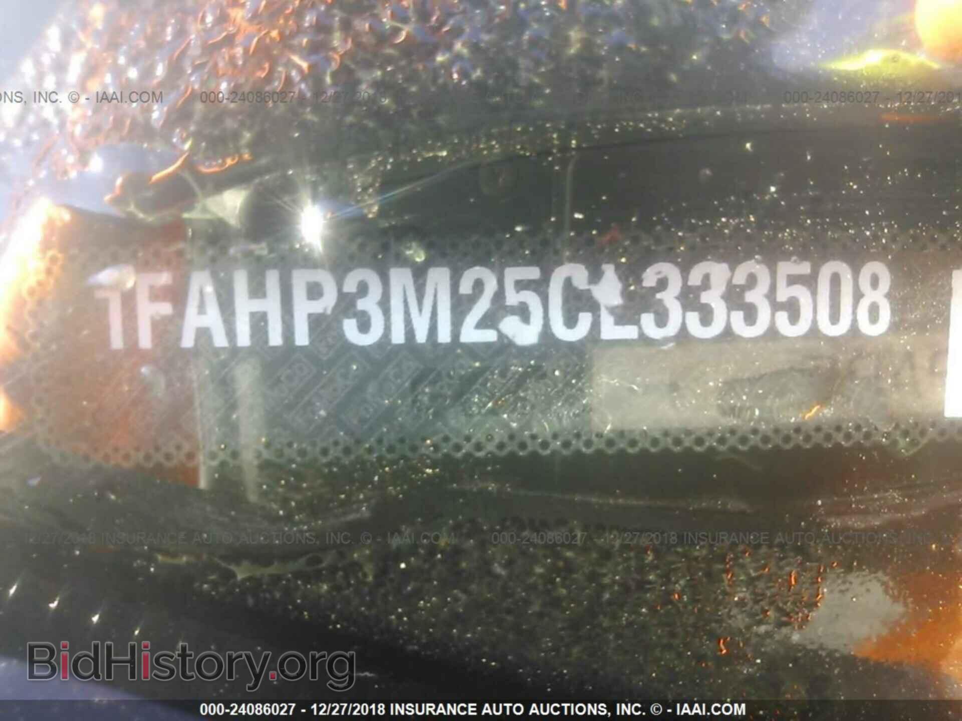 2012 FORD FOCUS - VIN: 1FAHP3M25CL333508 - Photo 9