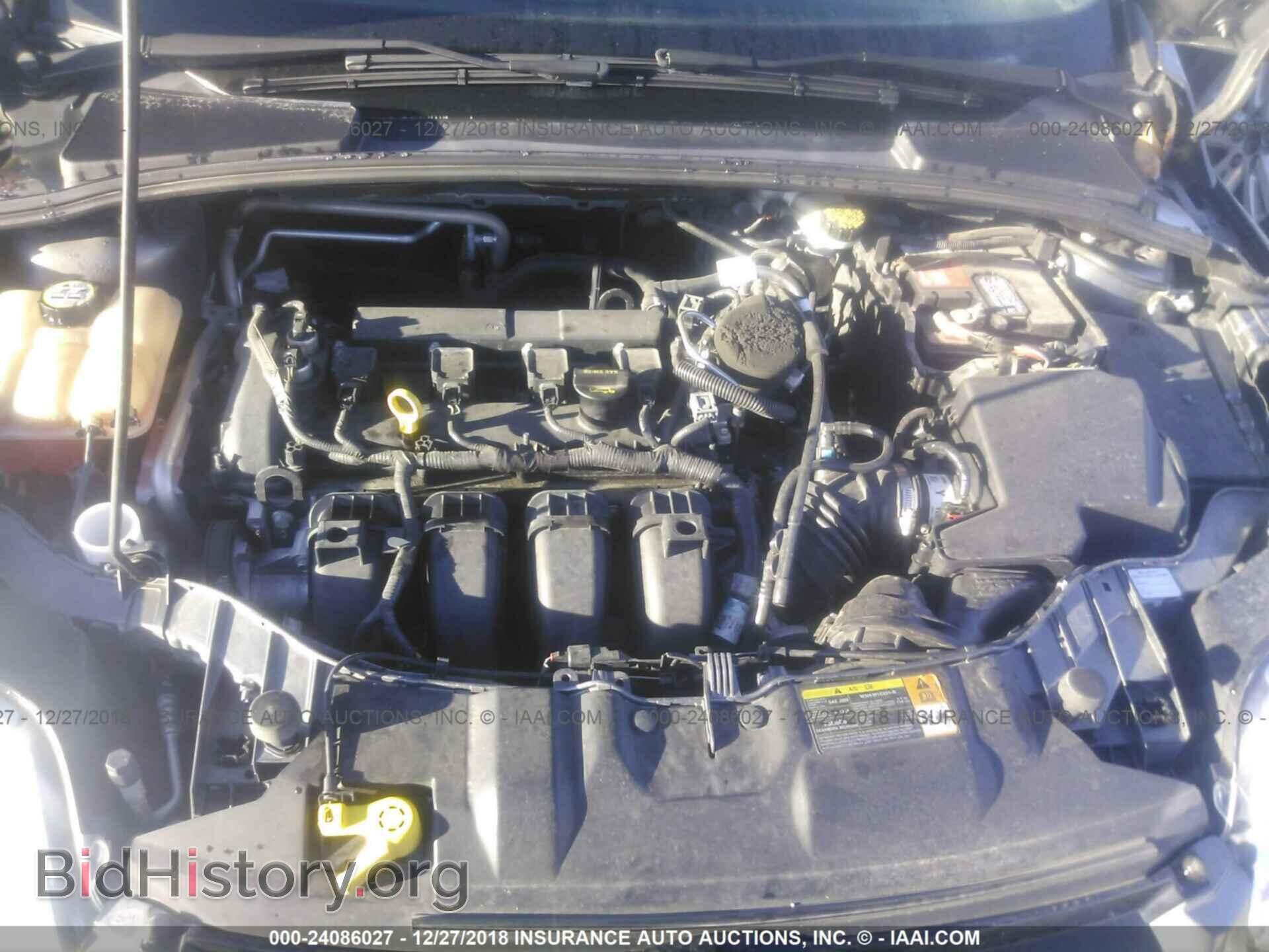2012 FORD FOCUS - VIN: 1FAHP3M25CL333508 - Photo 10