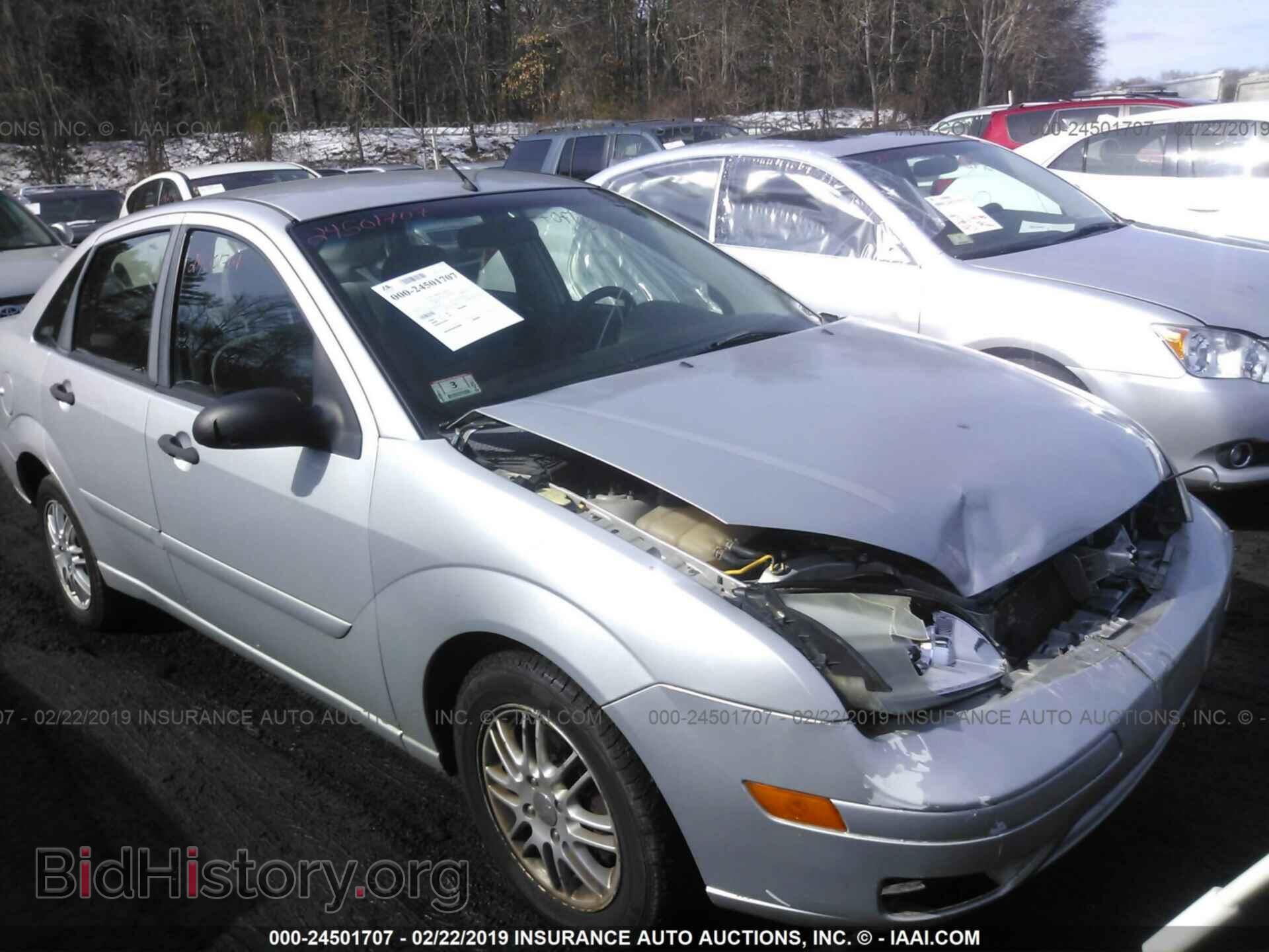 Фотография 1FAFP34N17W283986 - FORD FOCUS 2007