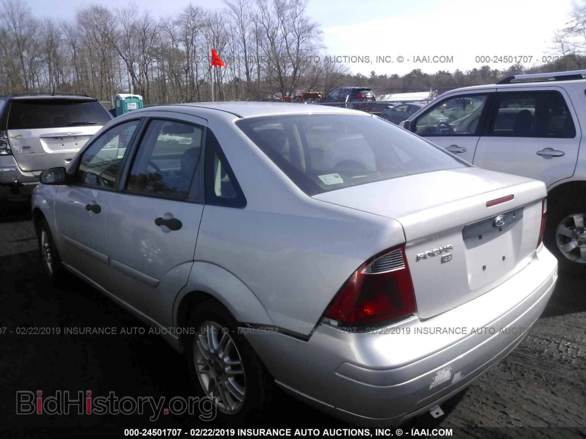 2007 FORD FOCUS - VIN: 1FAFP34N17W283986 - Фото 3
