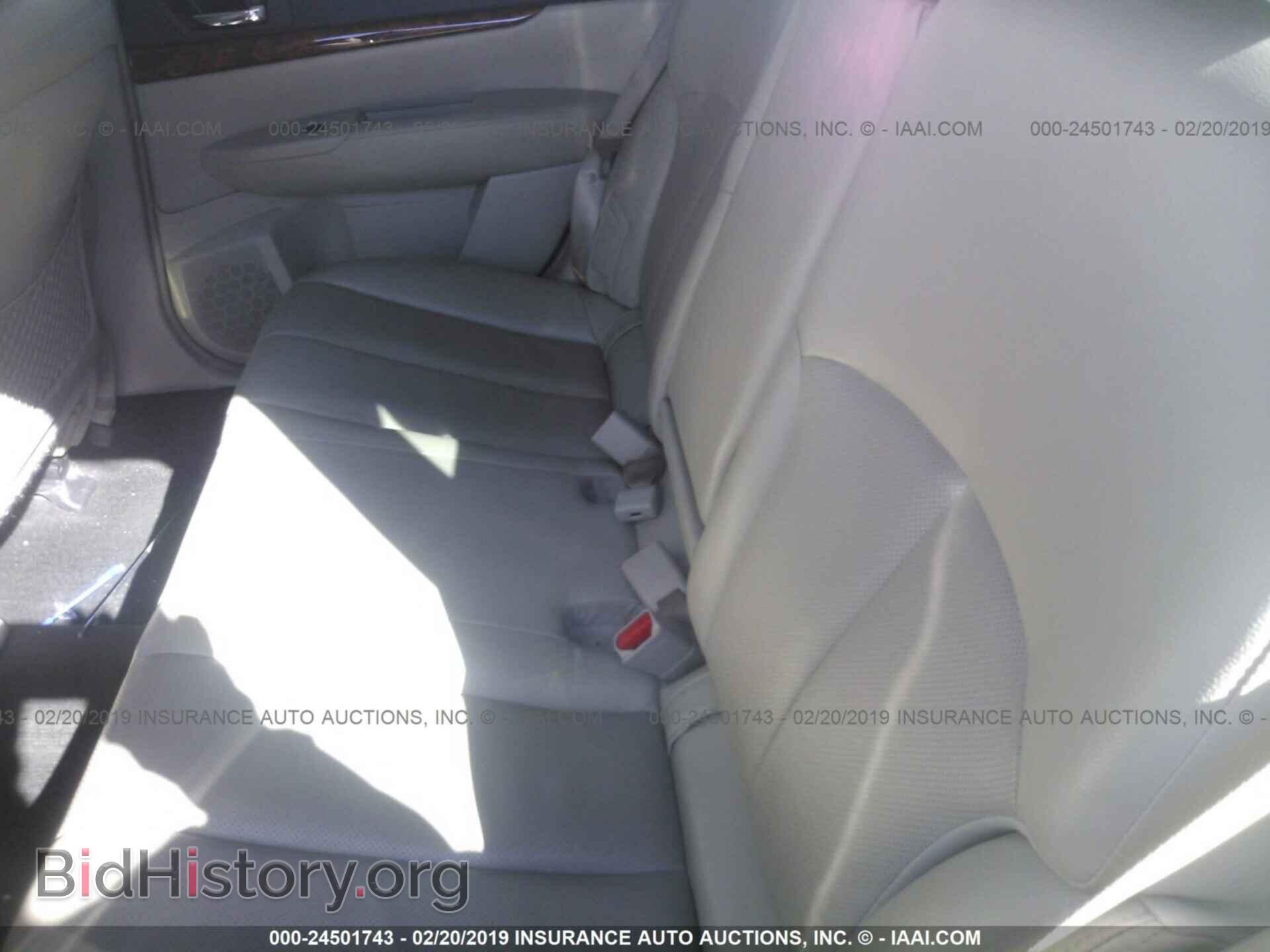 2012 SUBARU OUTBACK - VIN: 4S4BRBKC7C3302045 - Фото 8