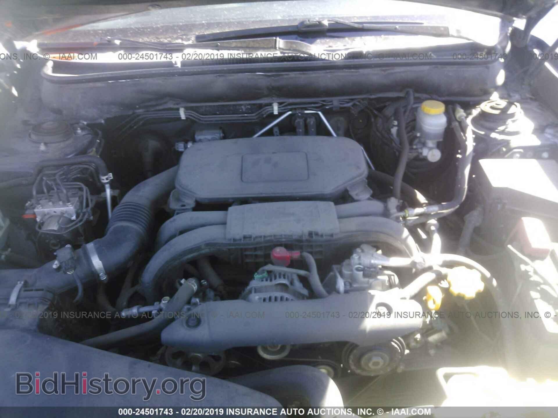 2012 SUBARU OUTBACK - VIN: 4S4BRBKC7C3302045 - Фото 10