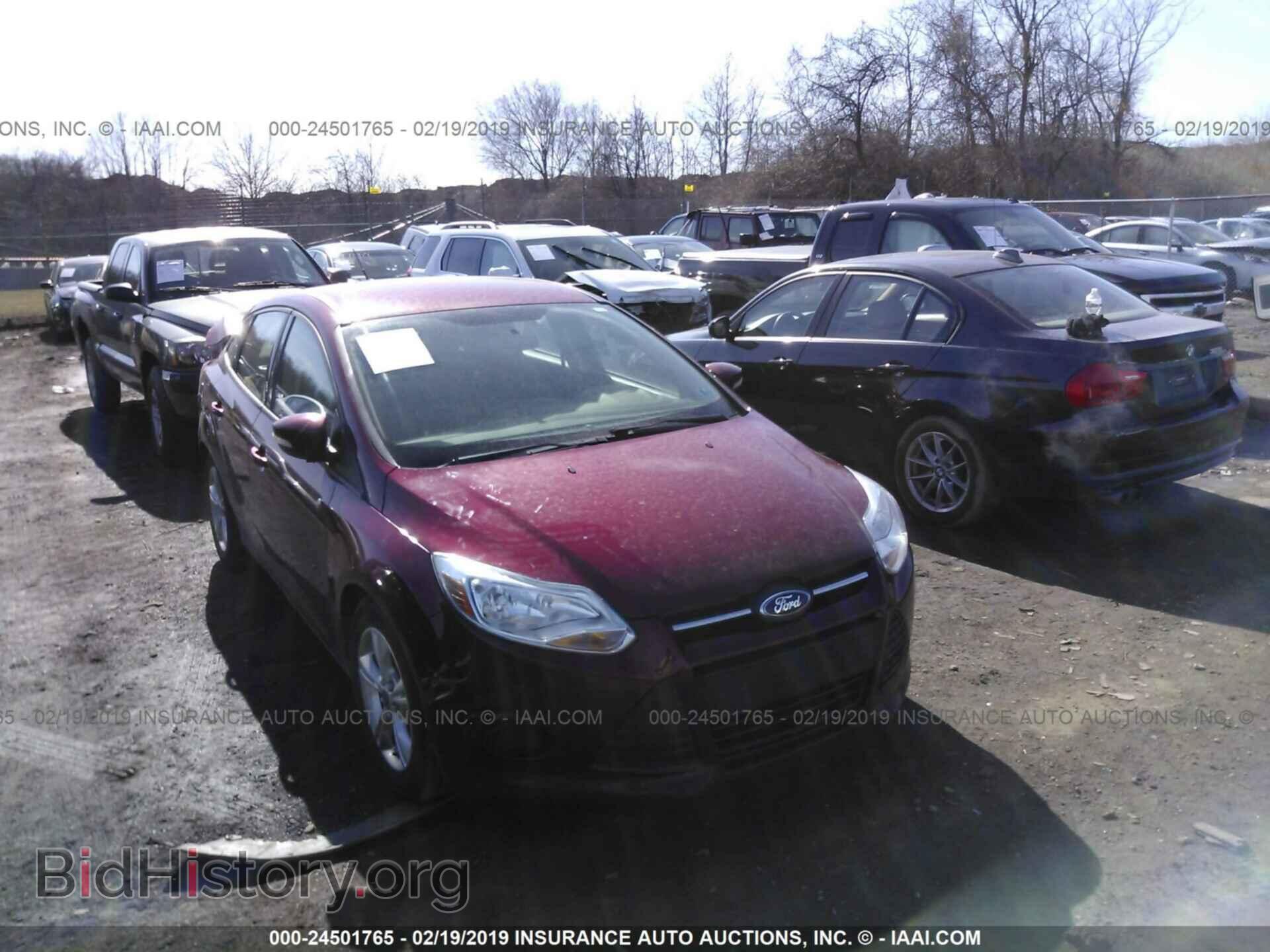 Photo 1FADP3F22EL172209 - FORD FOCUS 2014