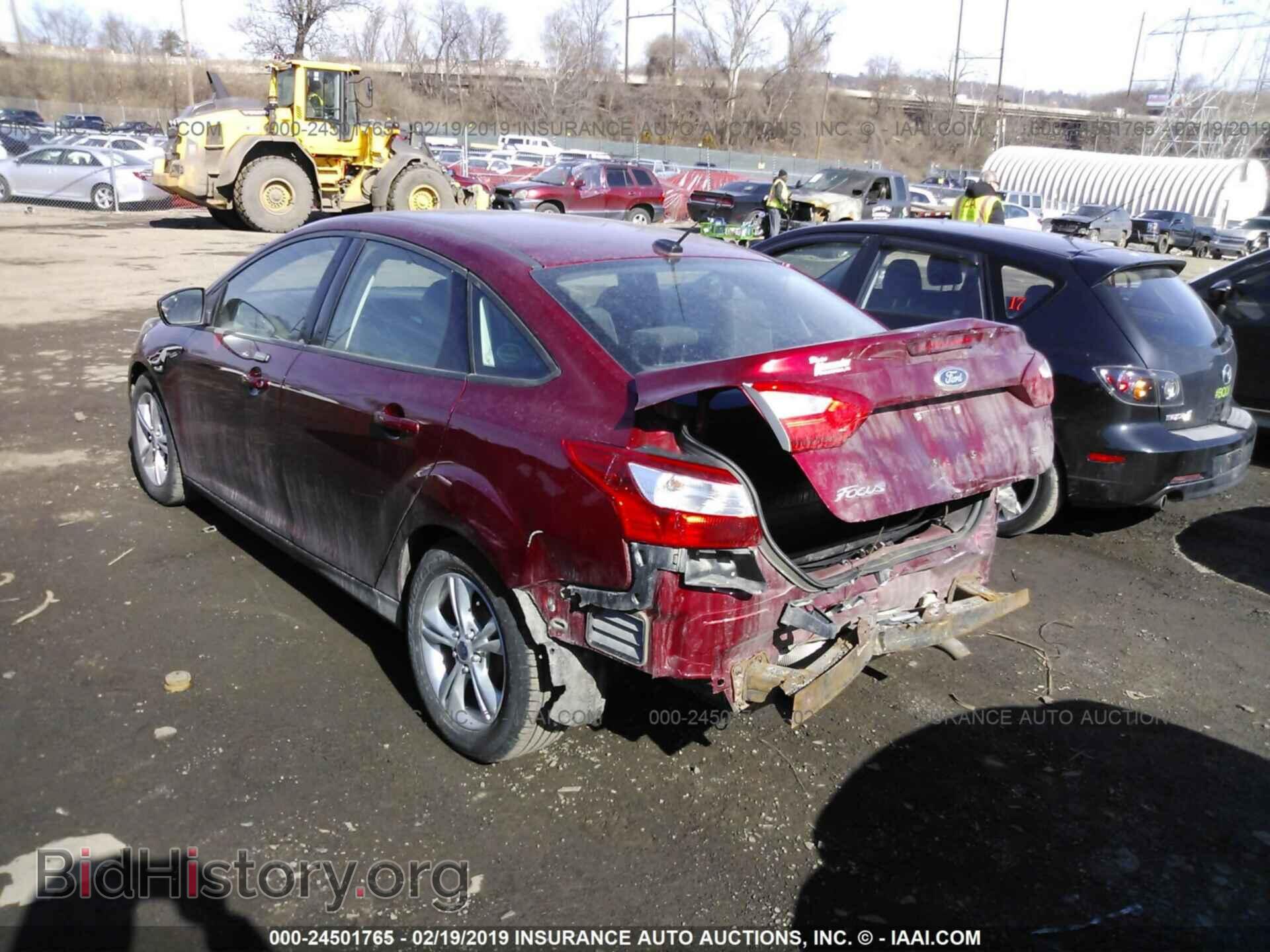 2014 FORD FOCUS - VIN: 1FADP3F22EL172209 - Фото 3
