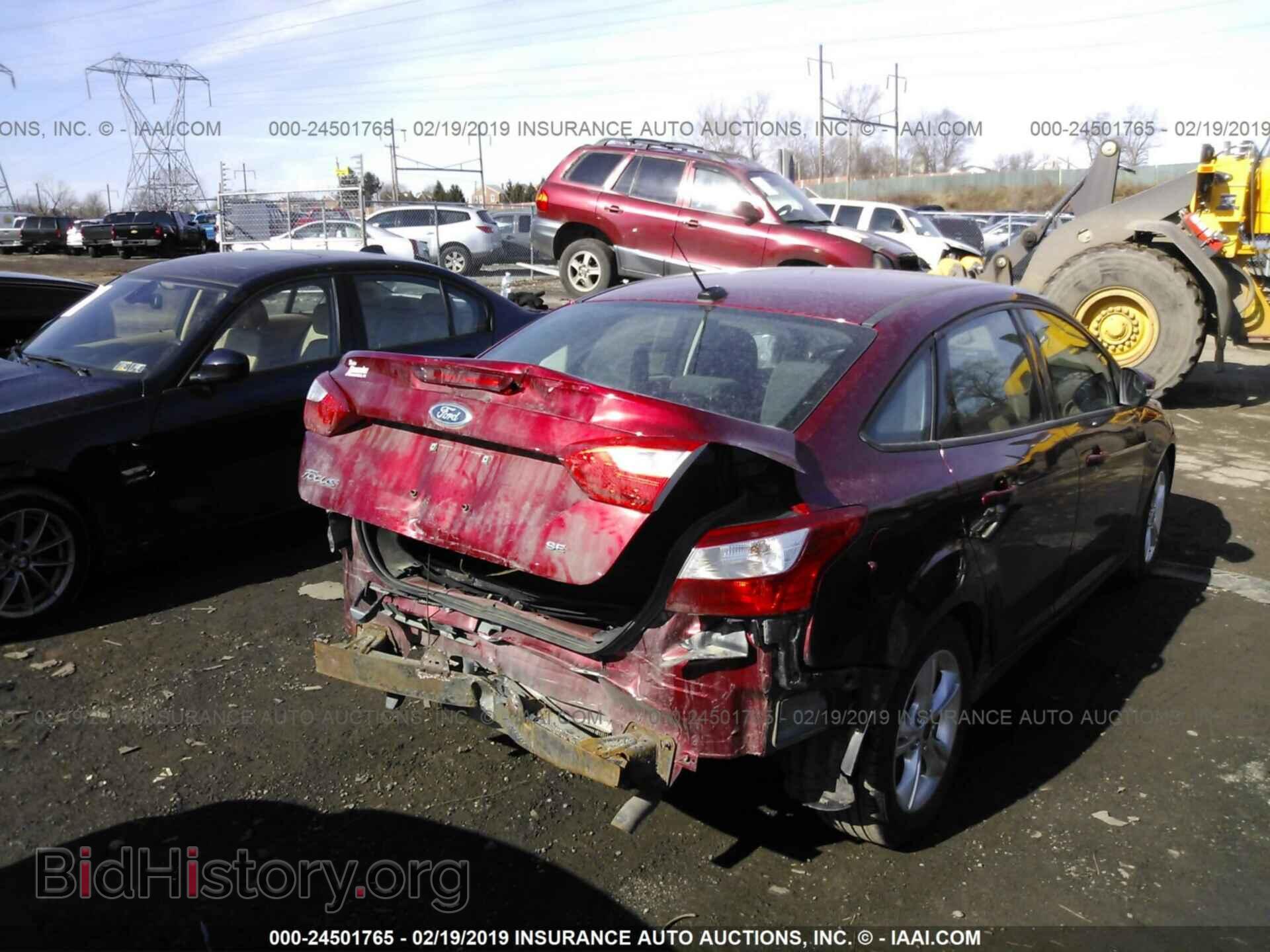 2014 FORD FOCUS - VIN: 1FADP3F22EL172209 - Фото 4